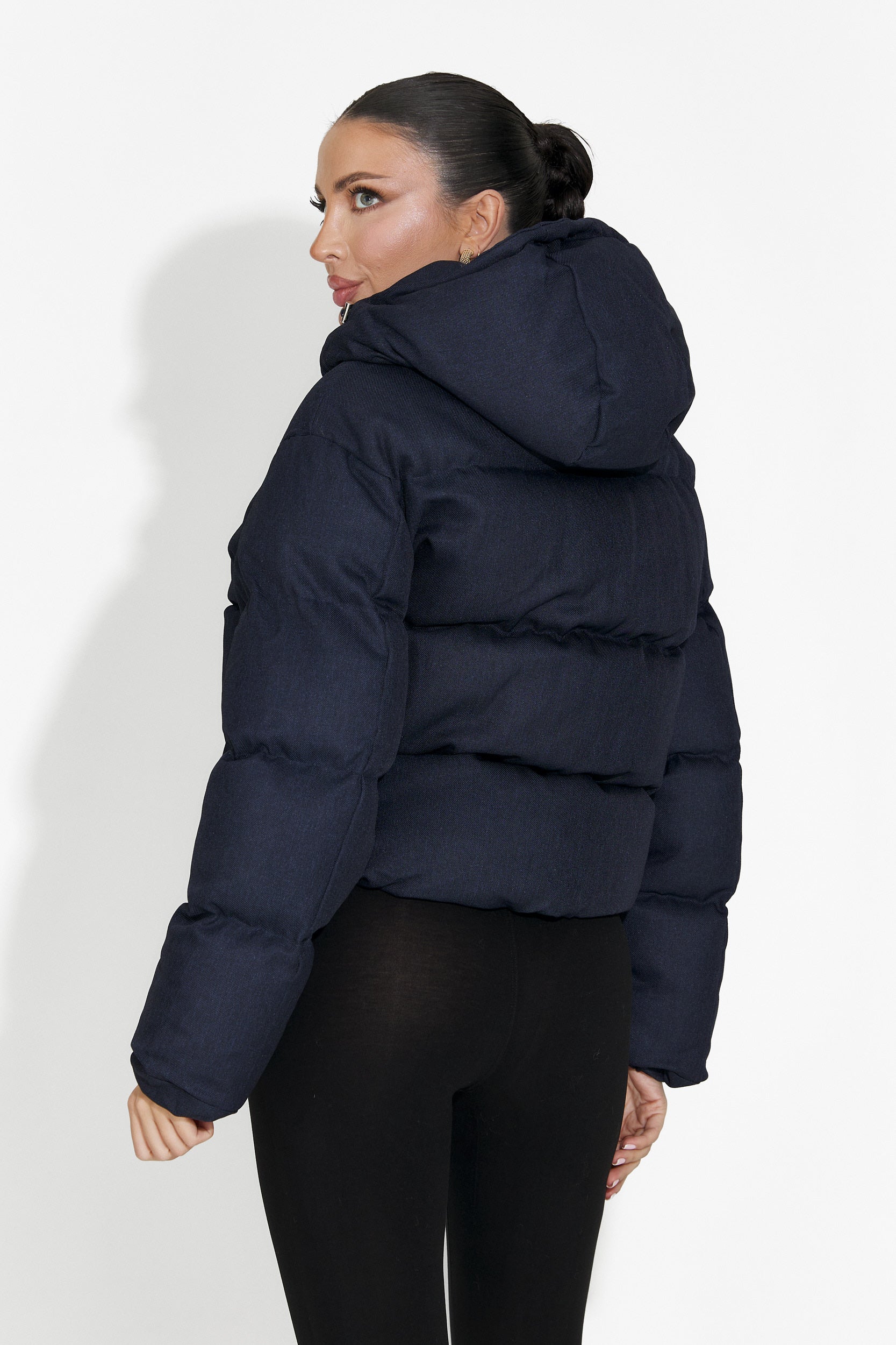 Дамско спортно яке в тъмносиньо Luisana Bogas