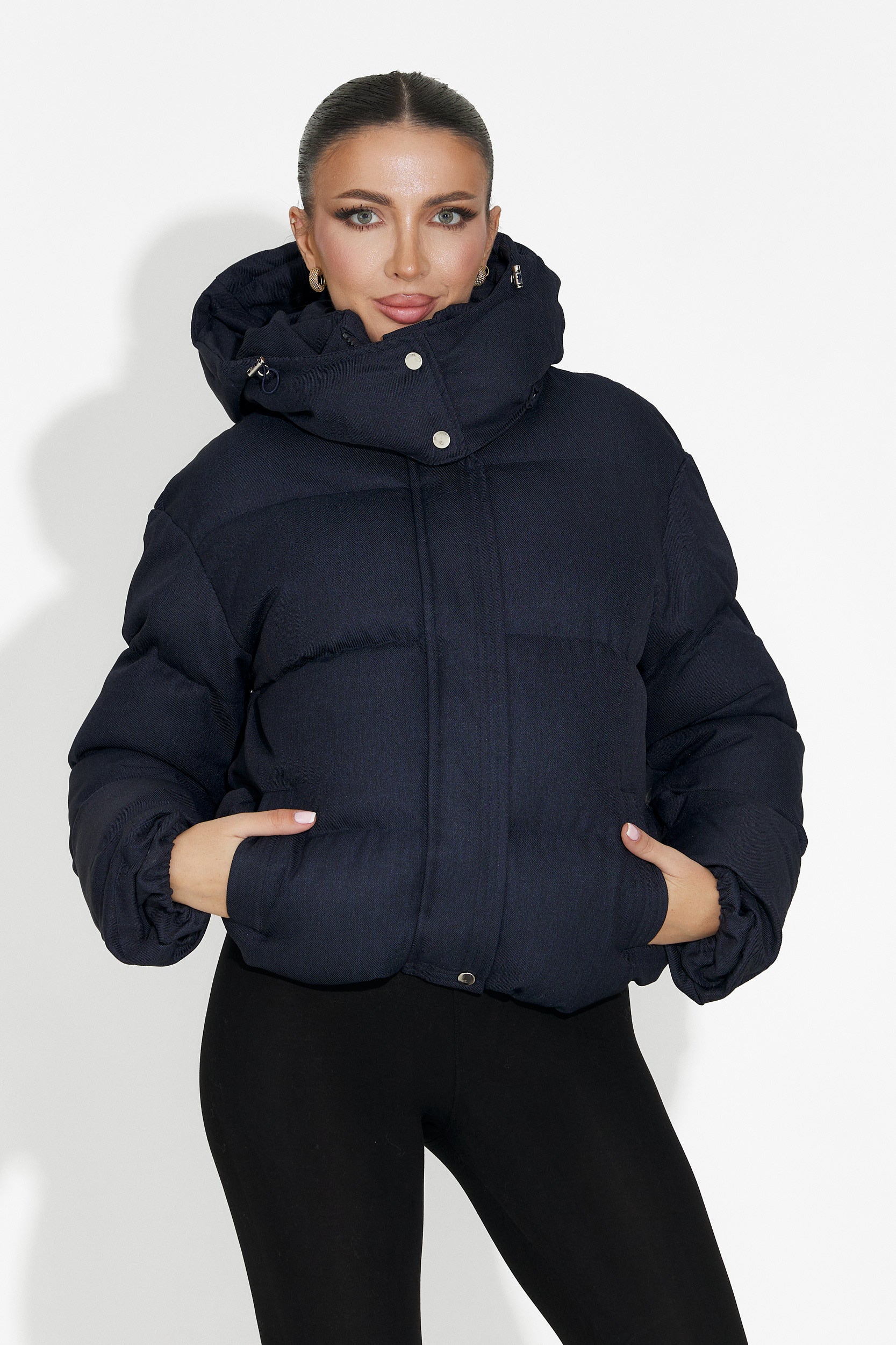 Дамско спортно яке в тъмносиньо Luisana Bogas