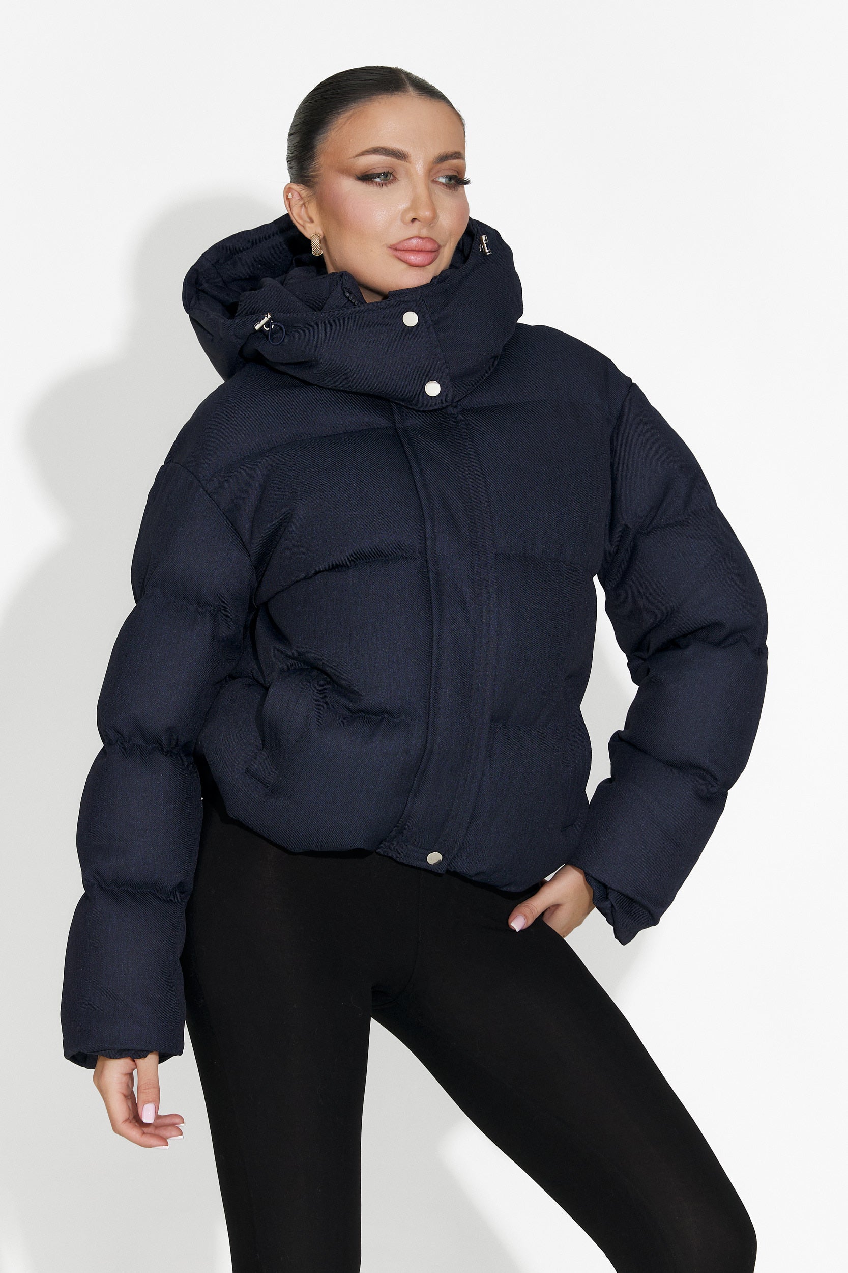 Дамско спортно яке в тъмносиньо Luisana Bogas