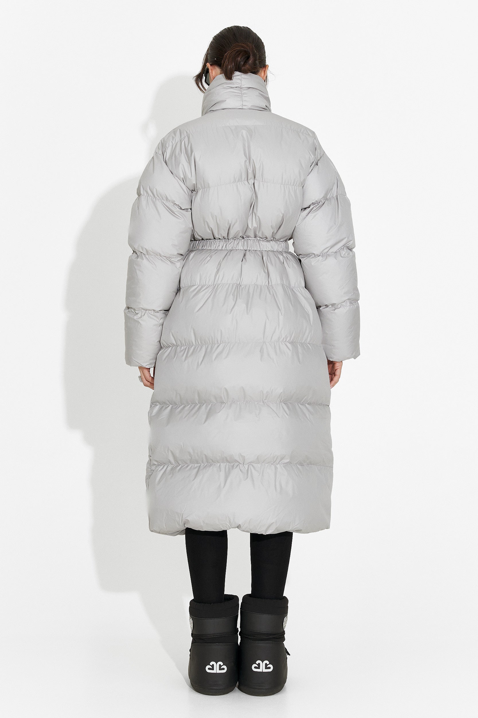 Сива дамска ежедневна яке Kisalia Bogas