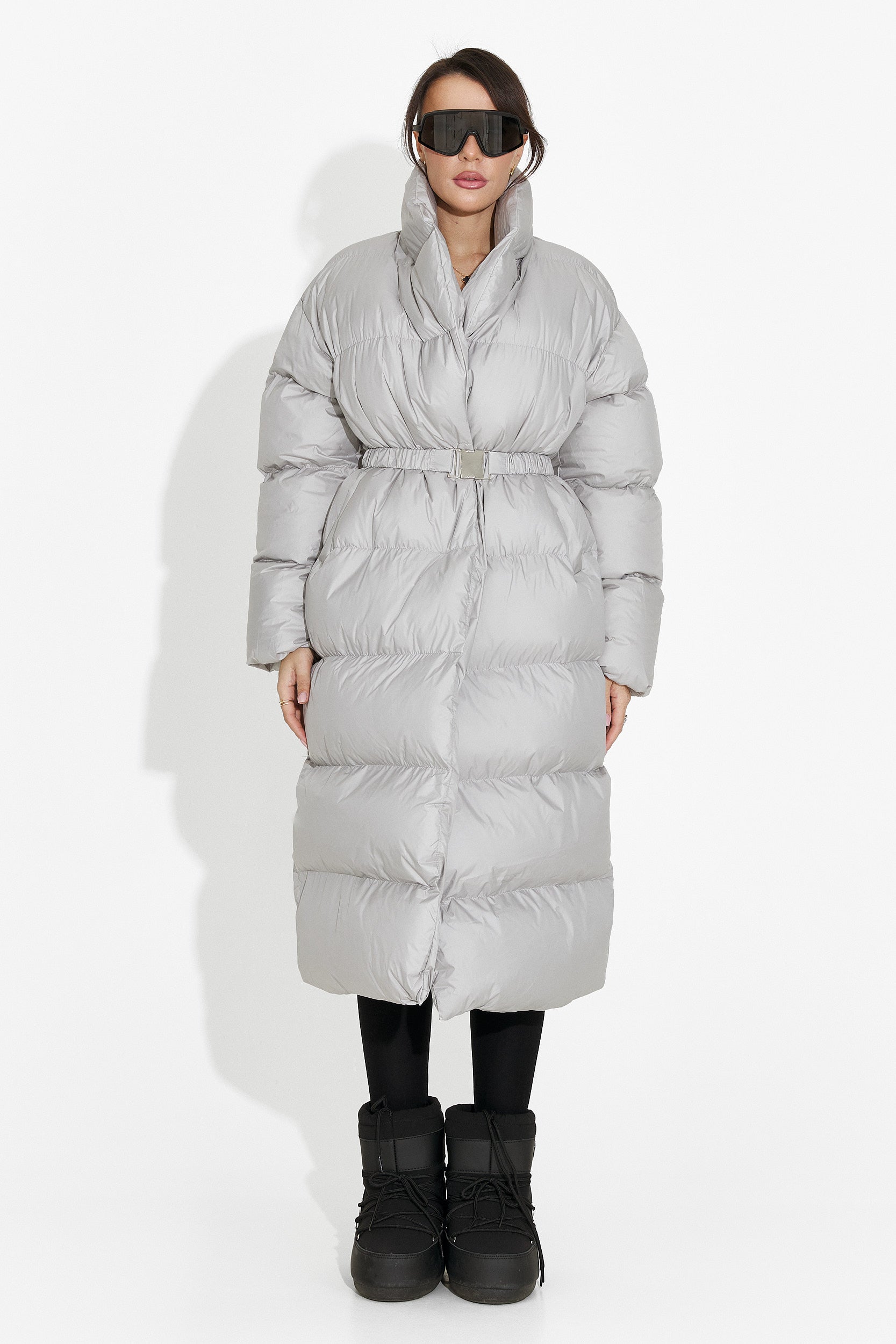 Сива дамска ежедневна яке Kisalia Bogas