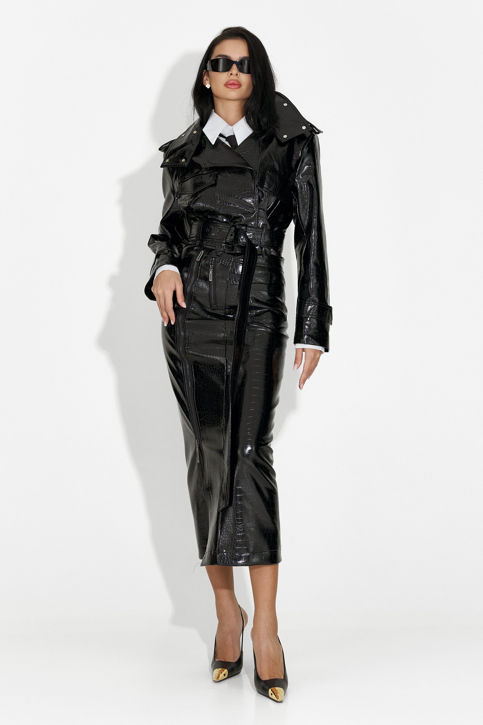 Черно дамско спортно яке Calipso Bogas