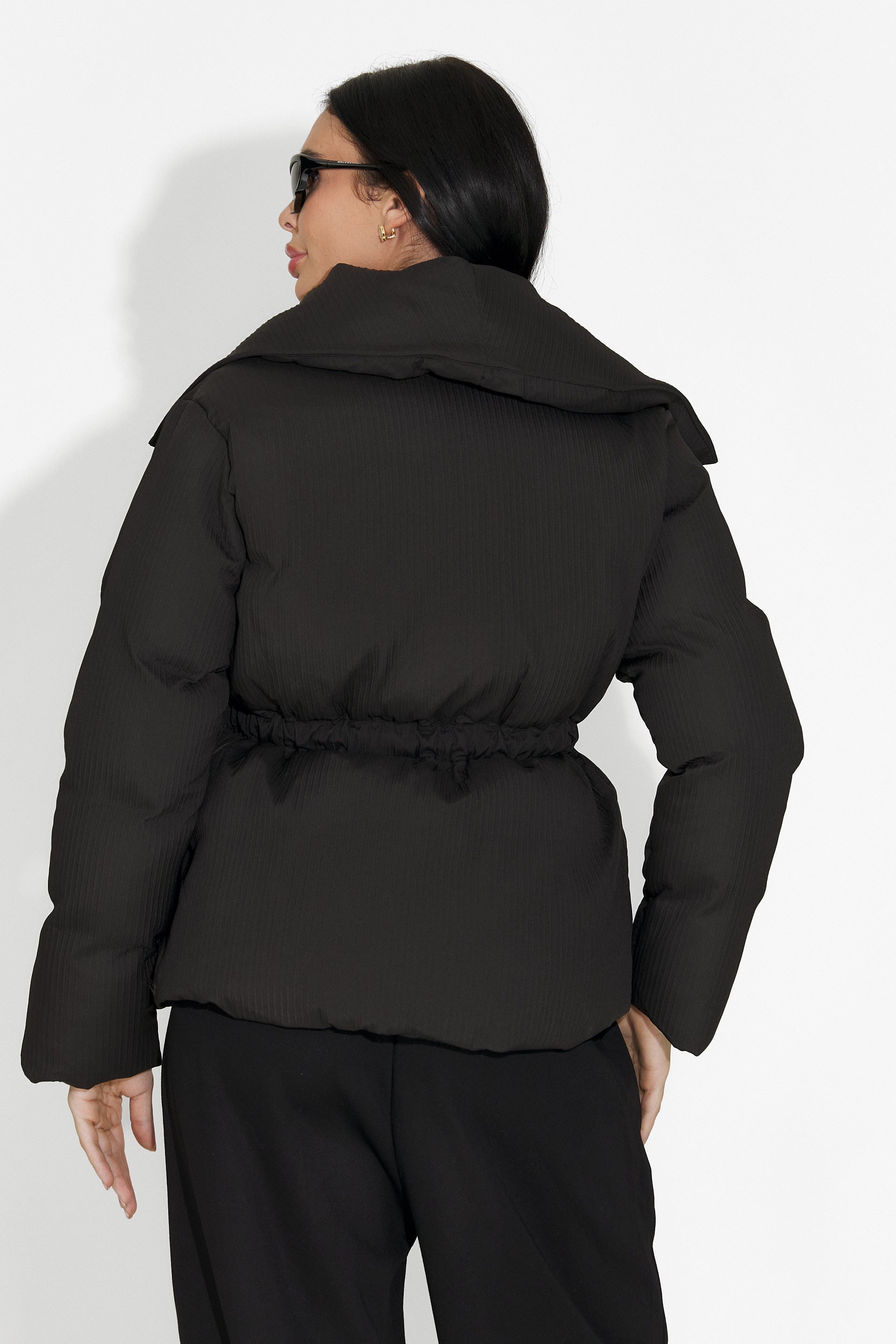 Черно дамско спортно яке Eonica Bogas