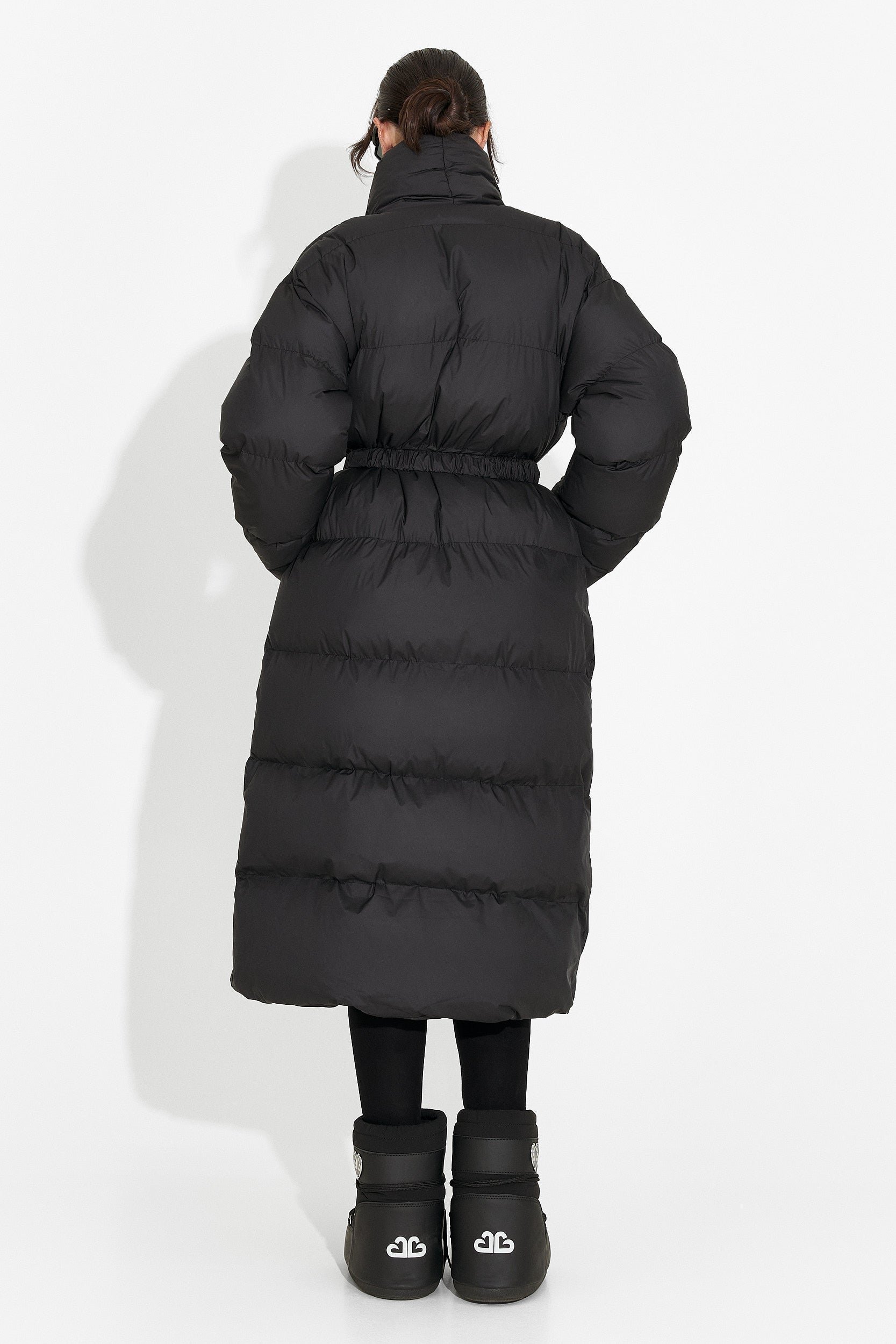 Дамско черно ежедневно яке Kisalia Bogas