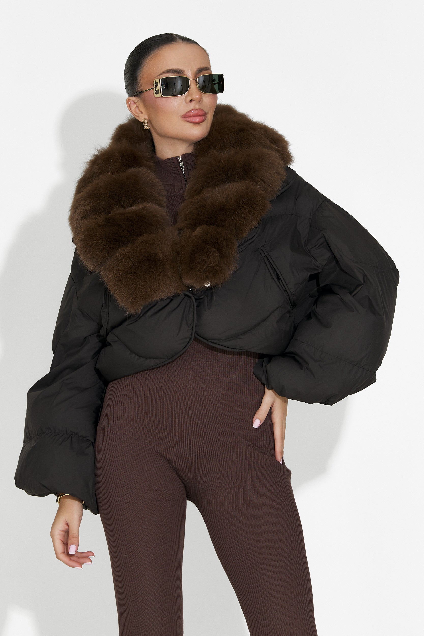 Селвория Богас дамско яке в черно