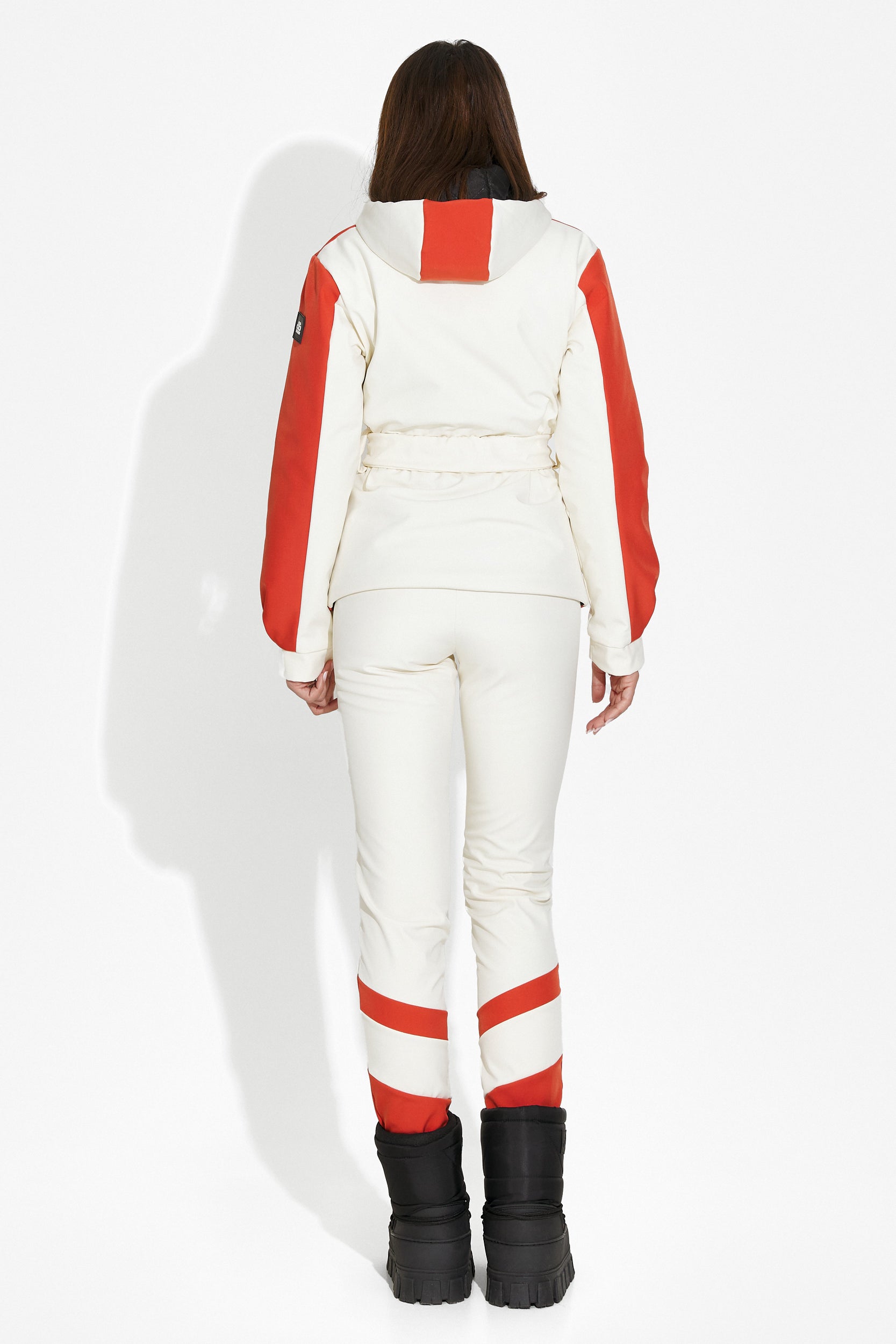 Ски яке за дами в бежово Quinta Bogas