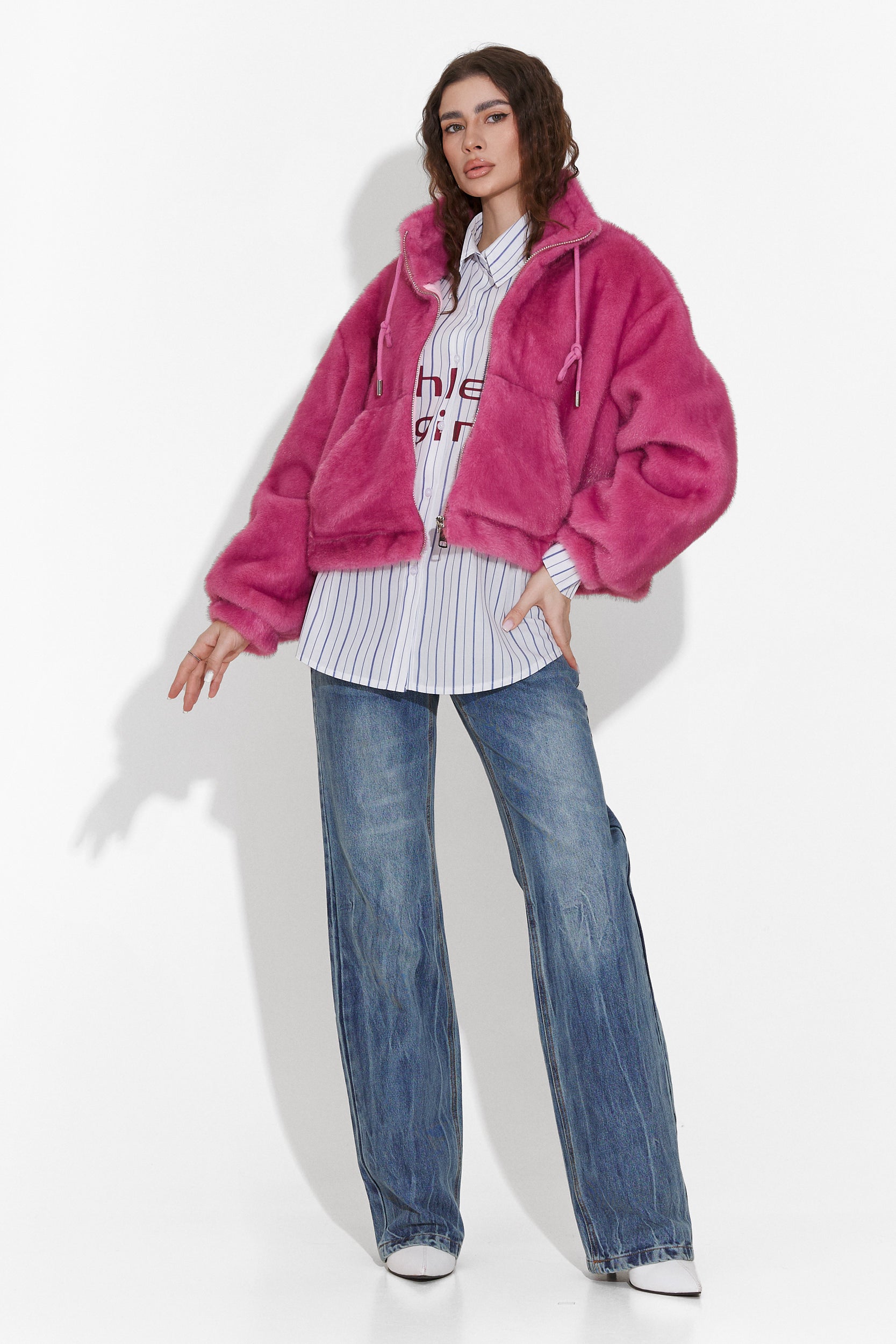 Розово козино яке на Bemona Bogas