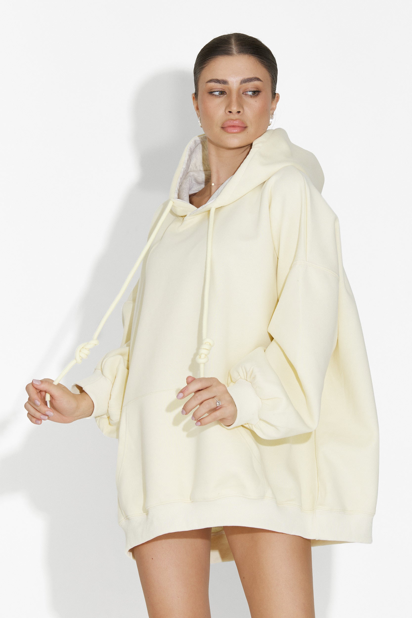 Дамско жълто спортно яке Noblesa Bogas