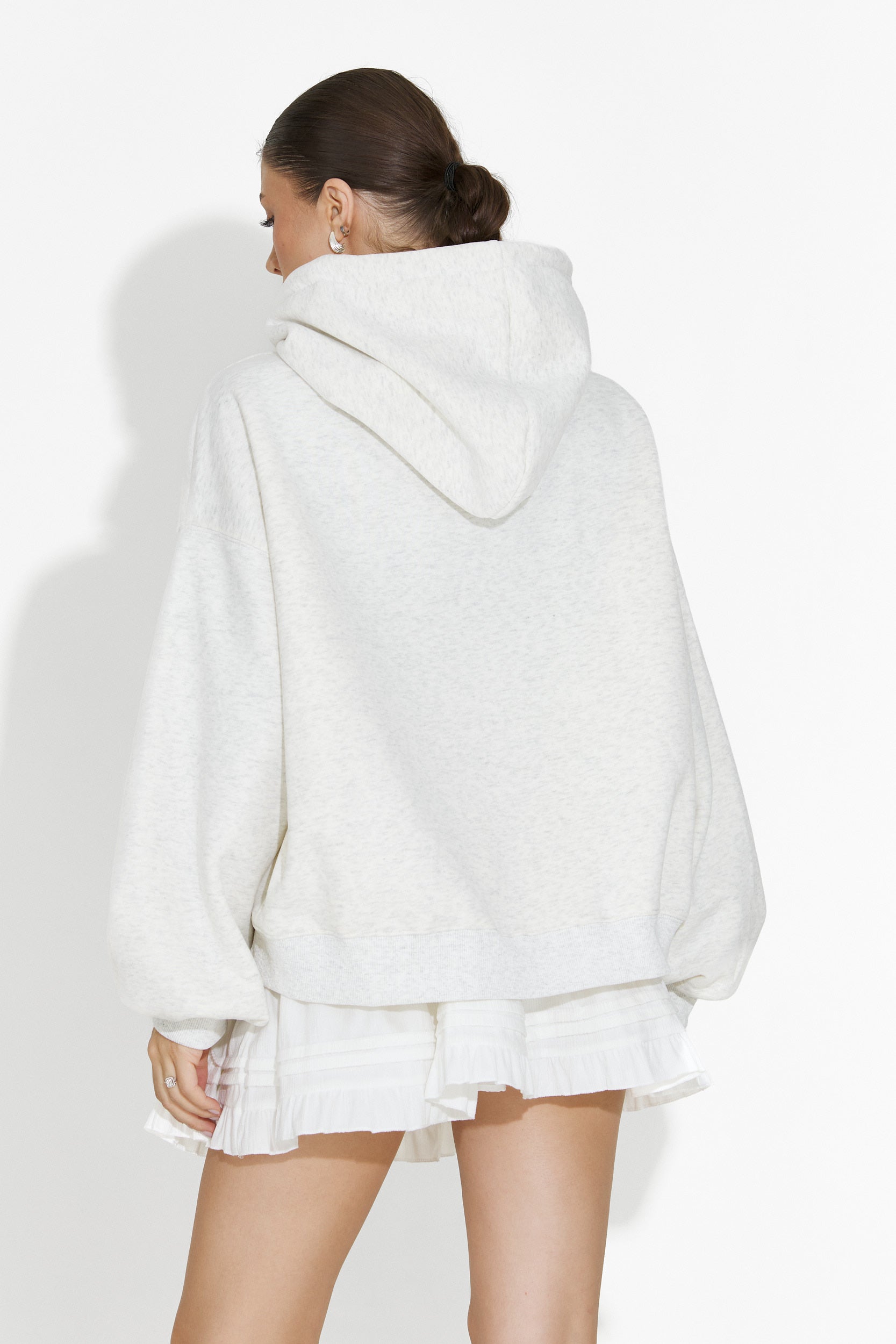 Дамско спортно сиво яке Loravia Bogas