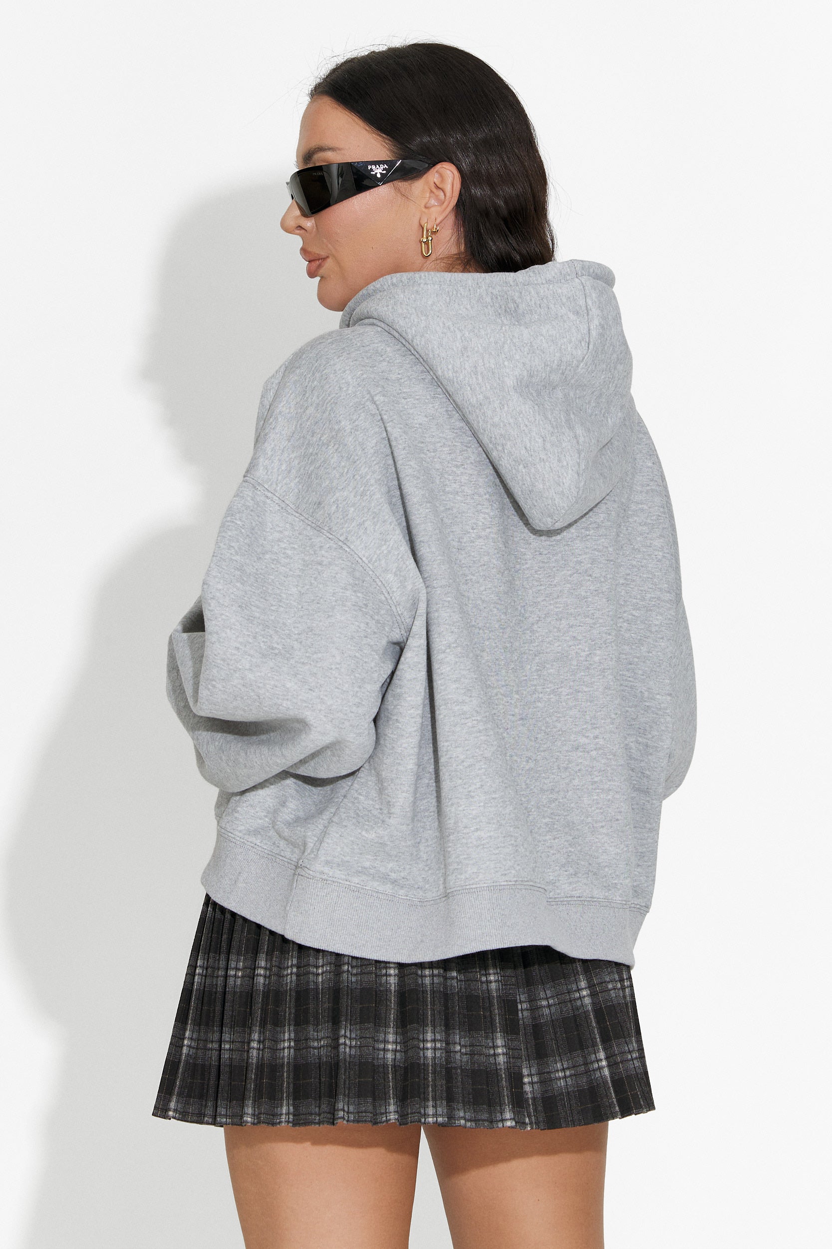 Дамско спортно сиво яке Loravia Bogas