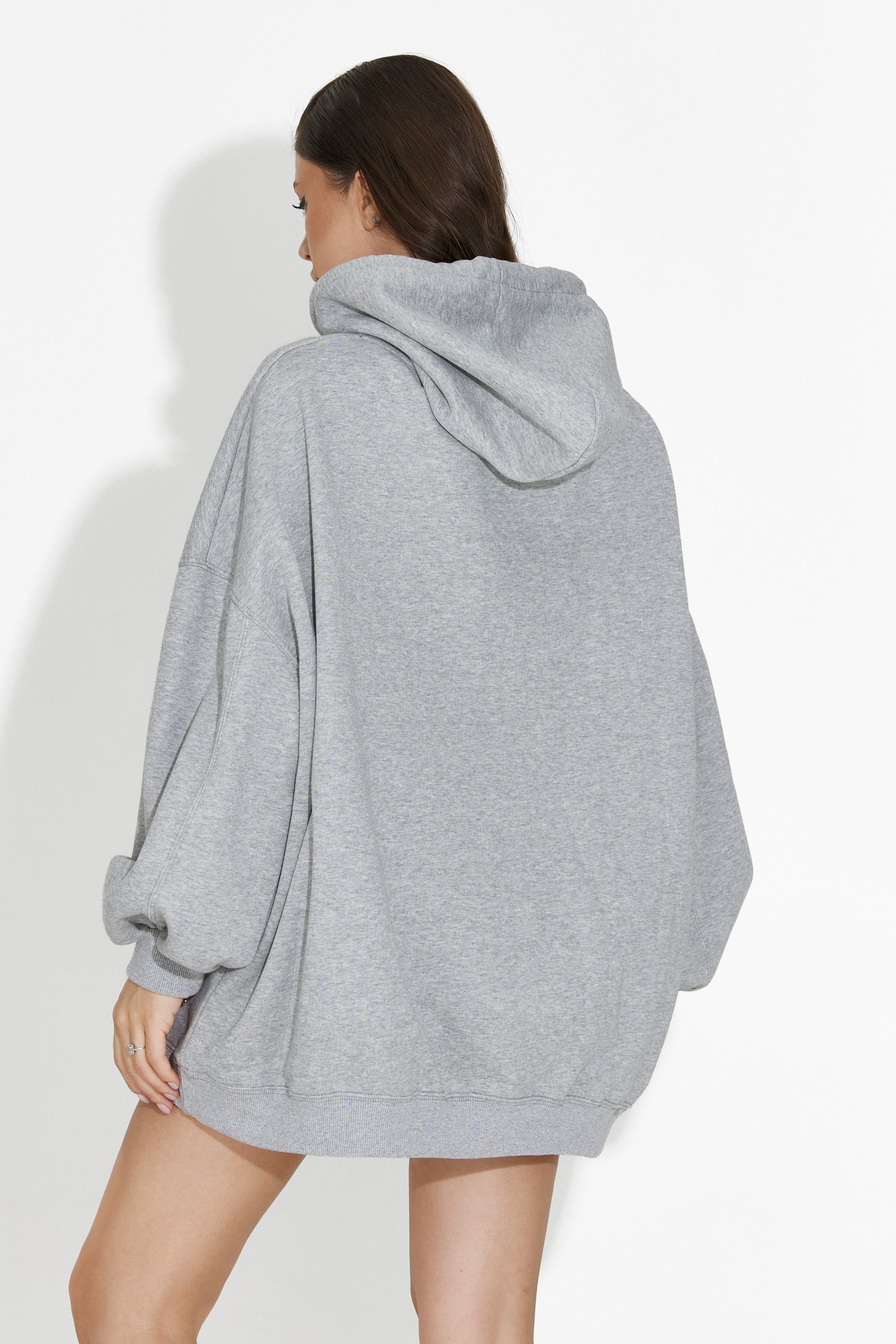 Дамско спортно сиво яке Noblesa Bogas