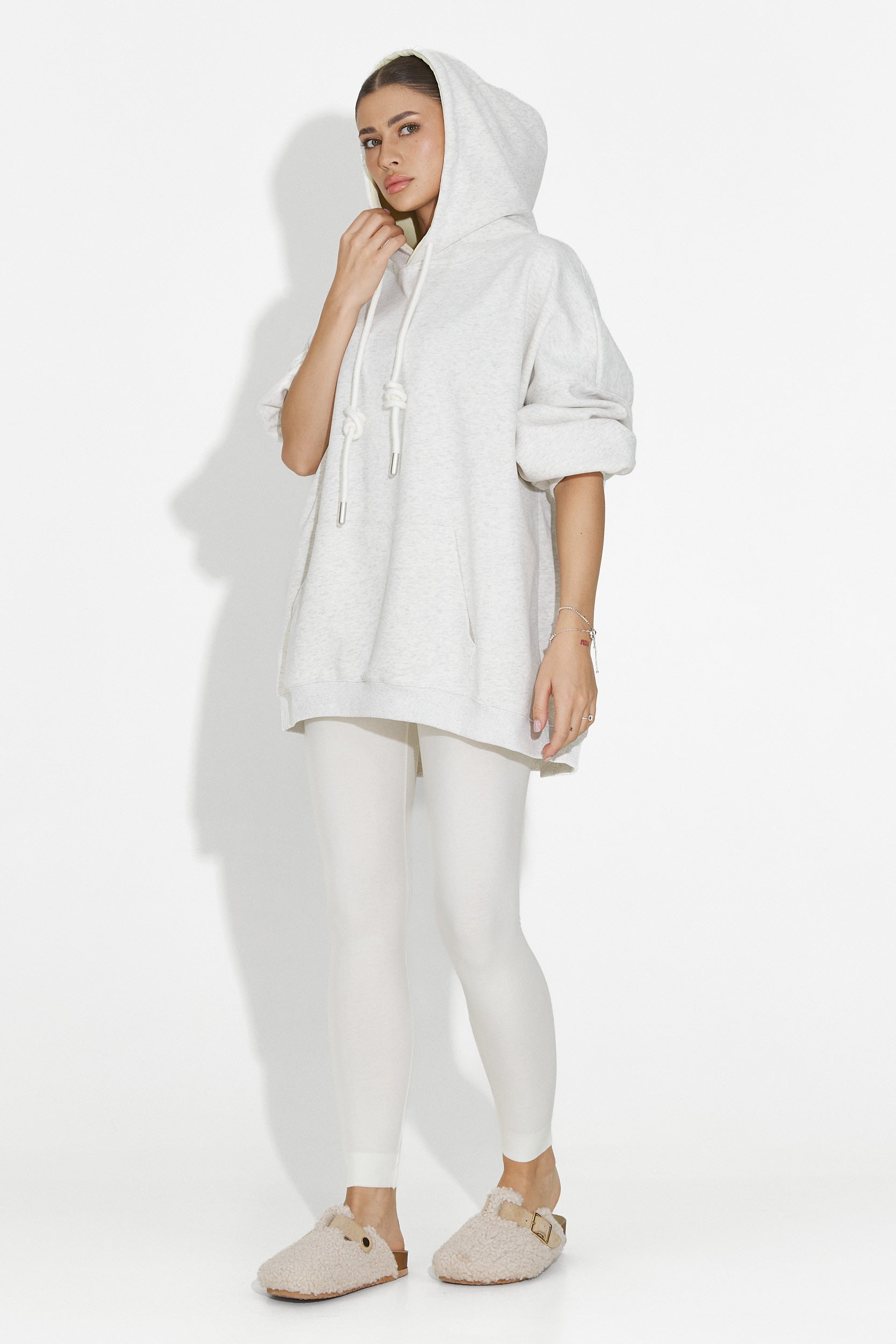 Дамско спортно сиво яке Noblesa Bogas