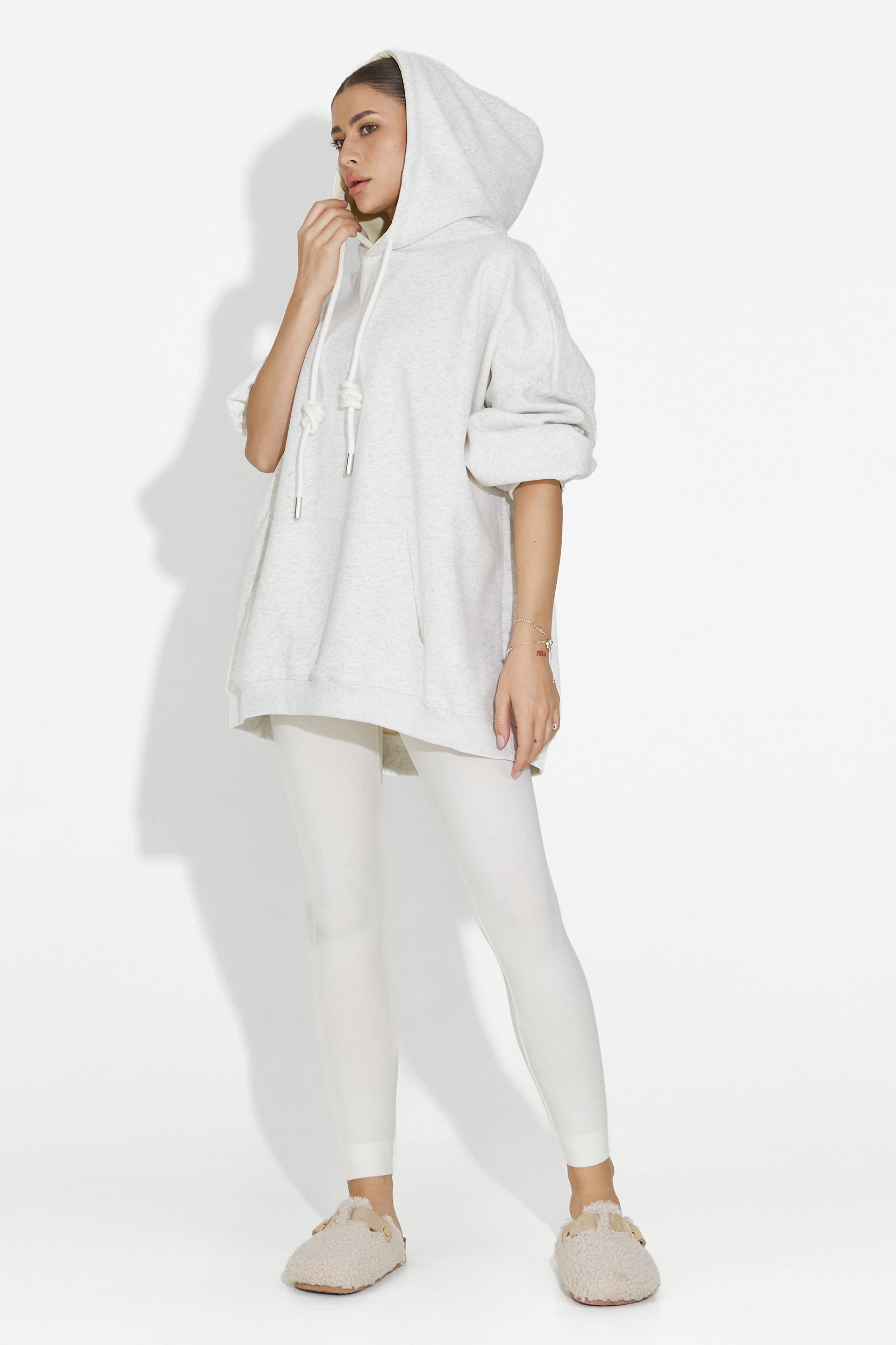 Дамско спортно сиво яке Noblesa Bogas