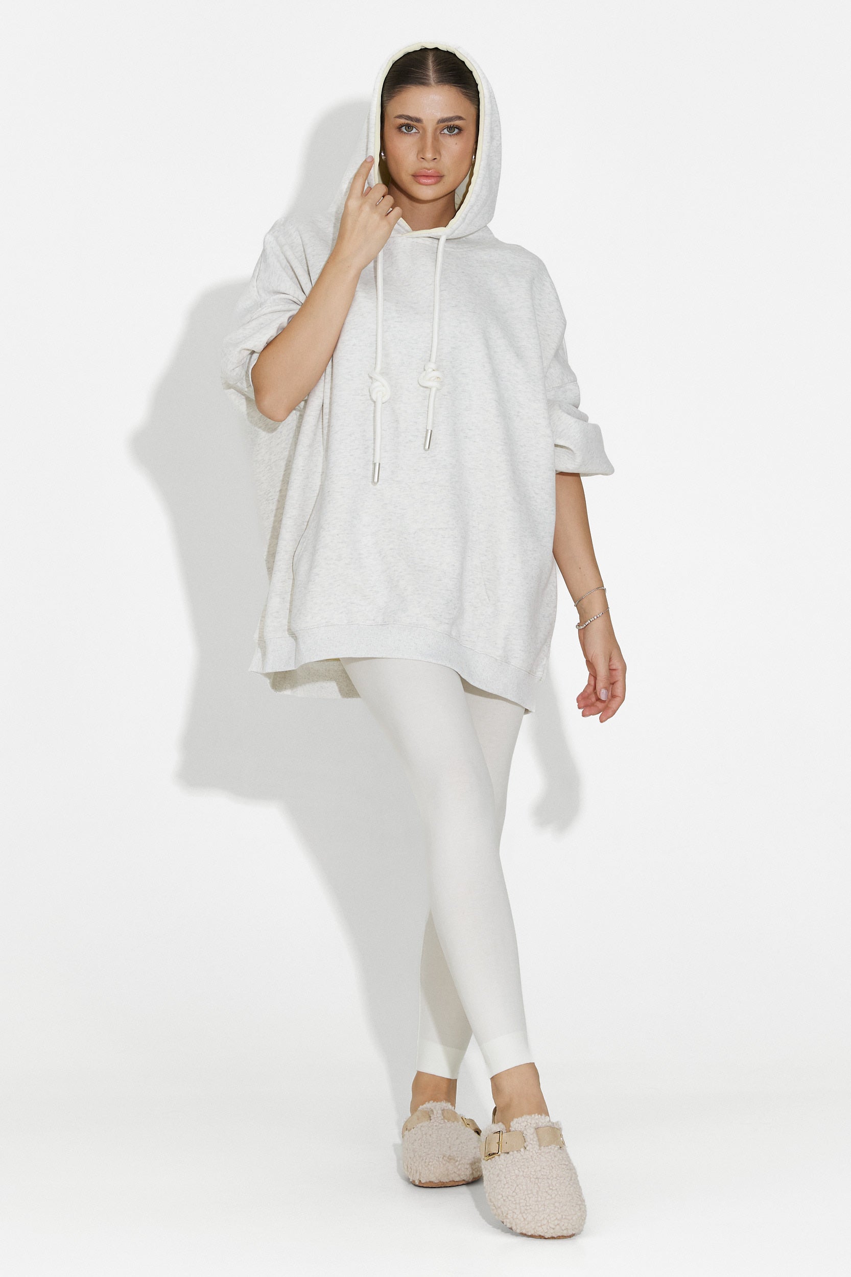 Дамско спортно сиво яке Noblesa Bogas