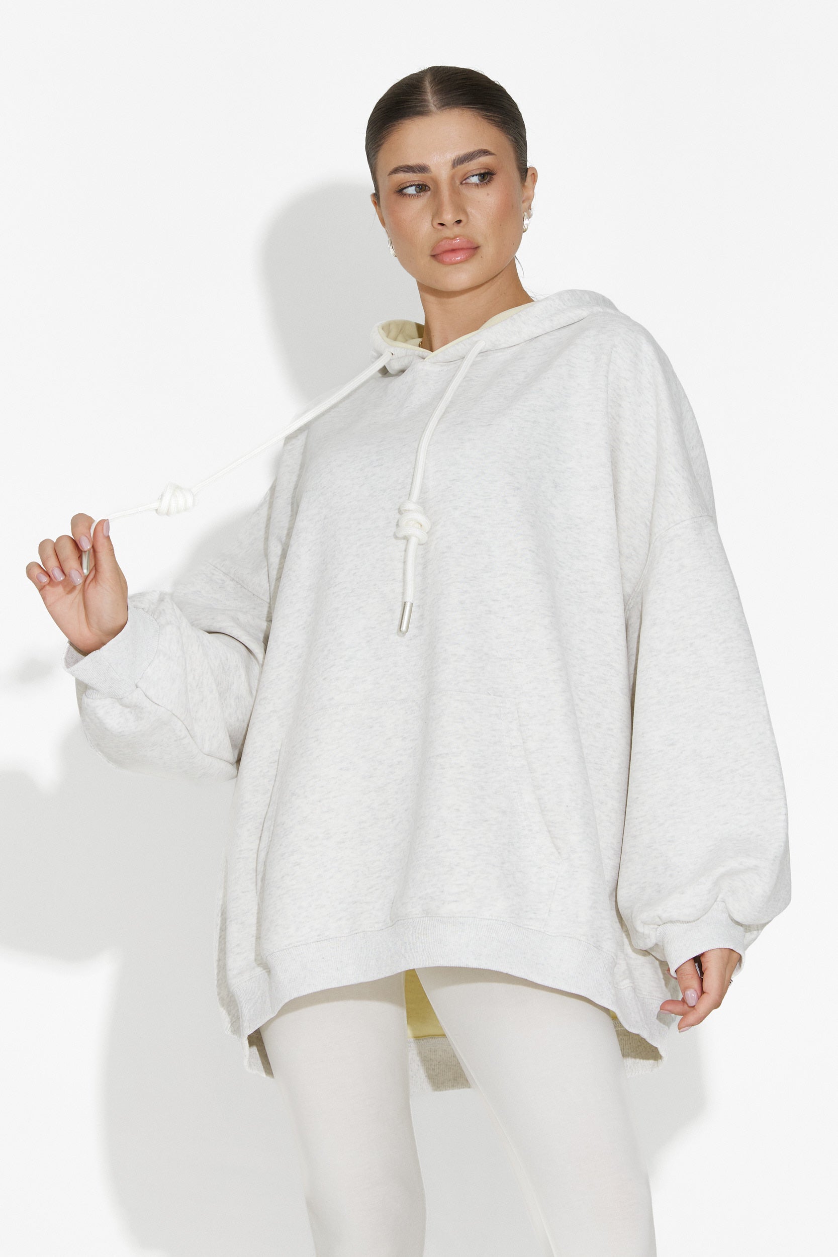 Дамско спортно сиво яке Noblesa Bogas