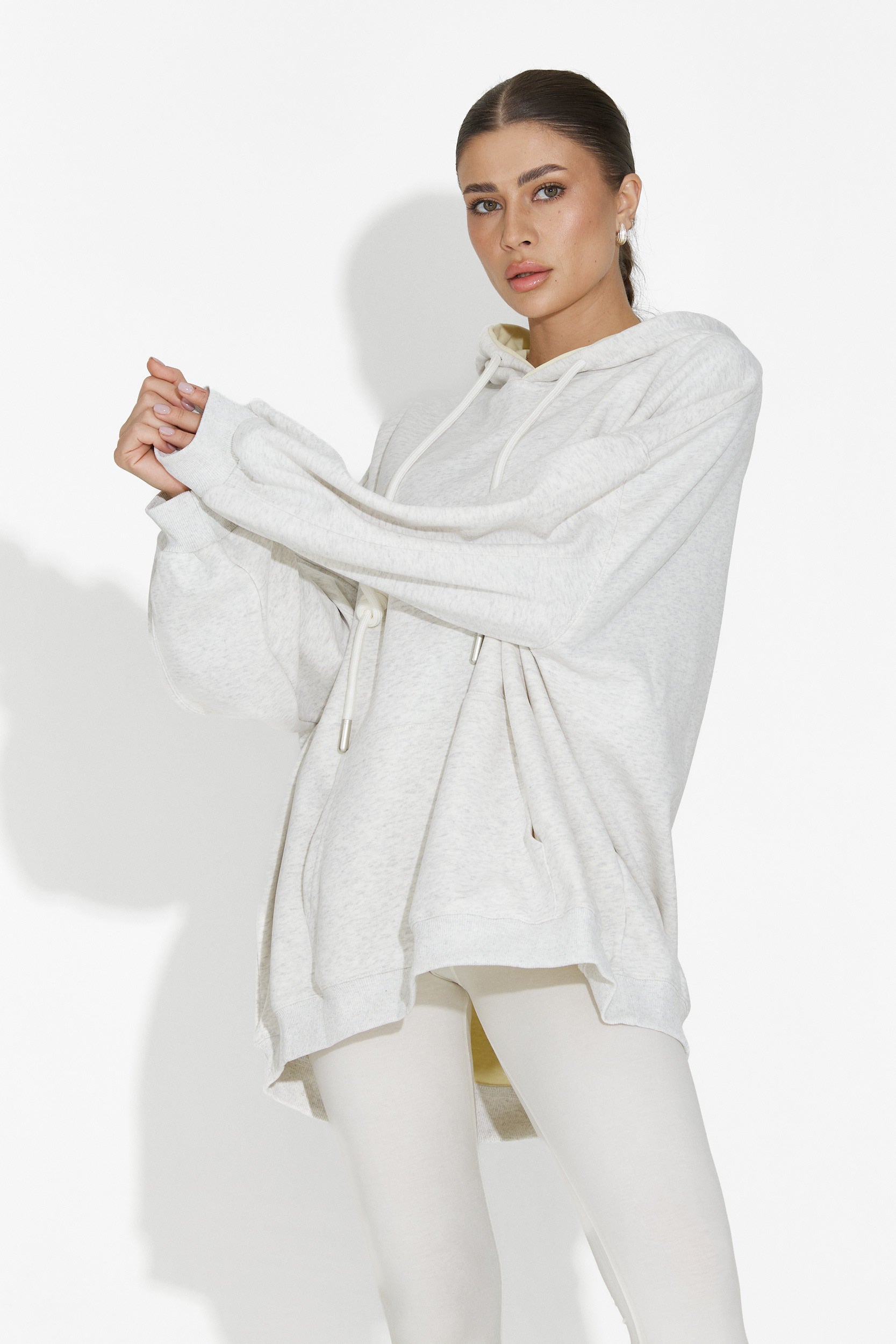 Дамско спортно сиво яке Noblesa Bogas