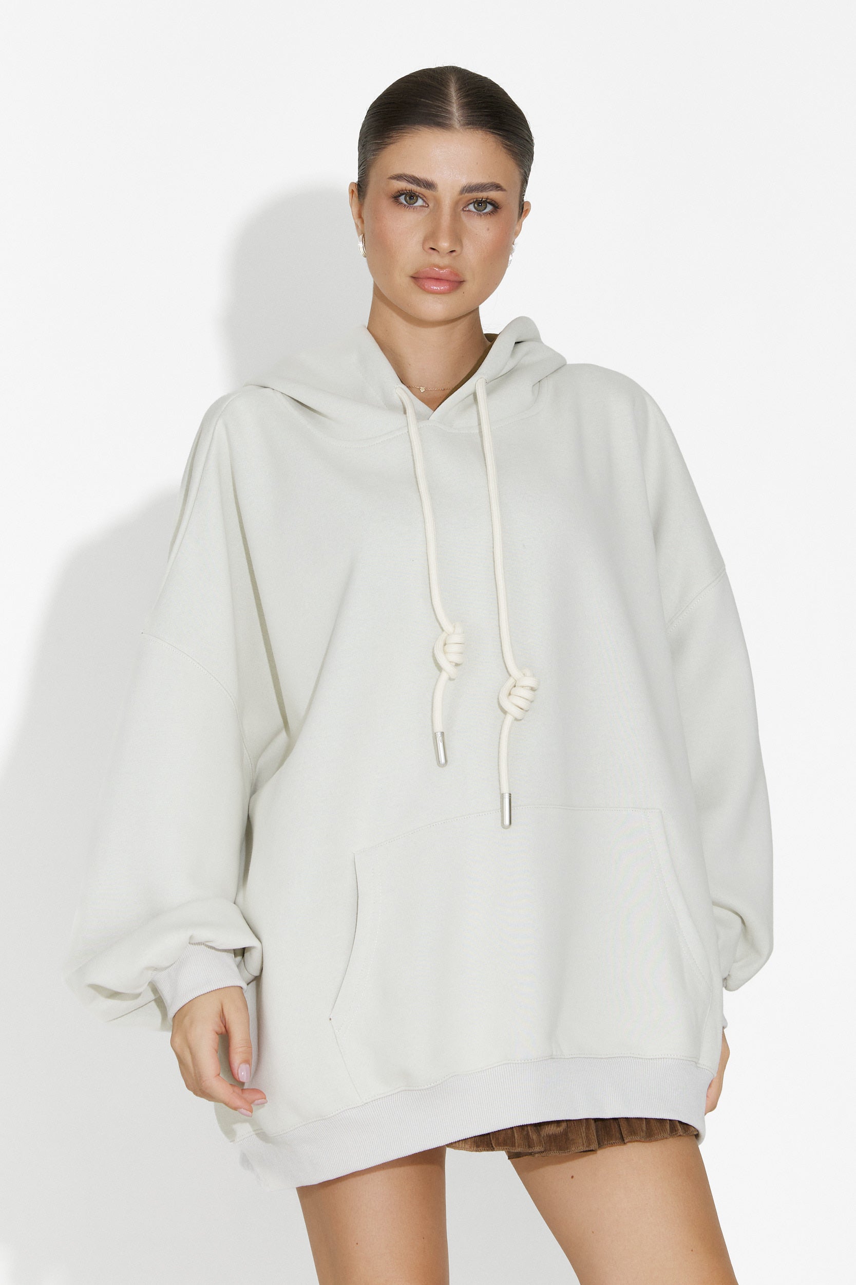 Дамско спортно яке в каки Noblesa Bogas