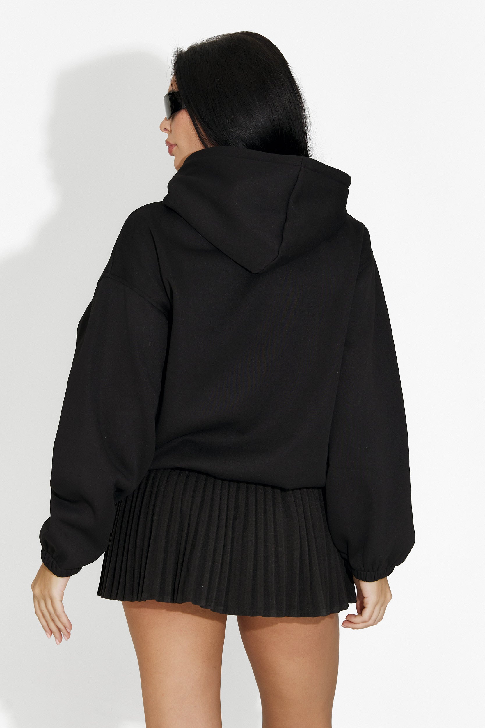 Дамско ежедневно черно яке Rinalis Bogas