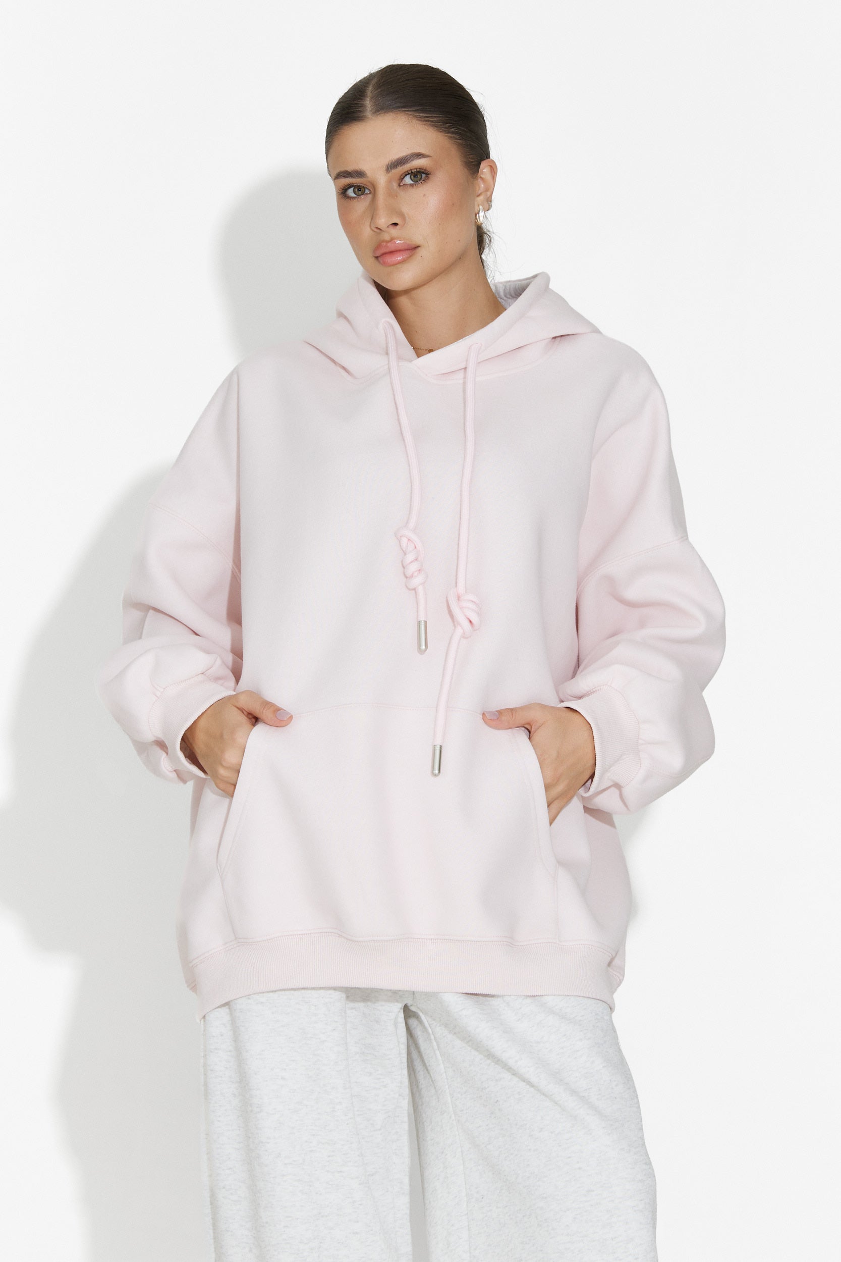 Дамска спортна блуза в розово Noblesa Bogas