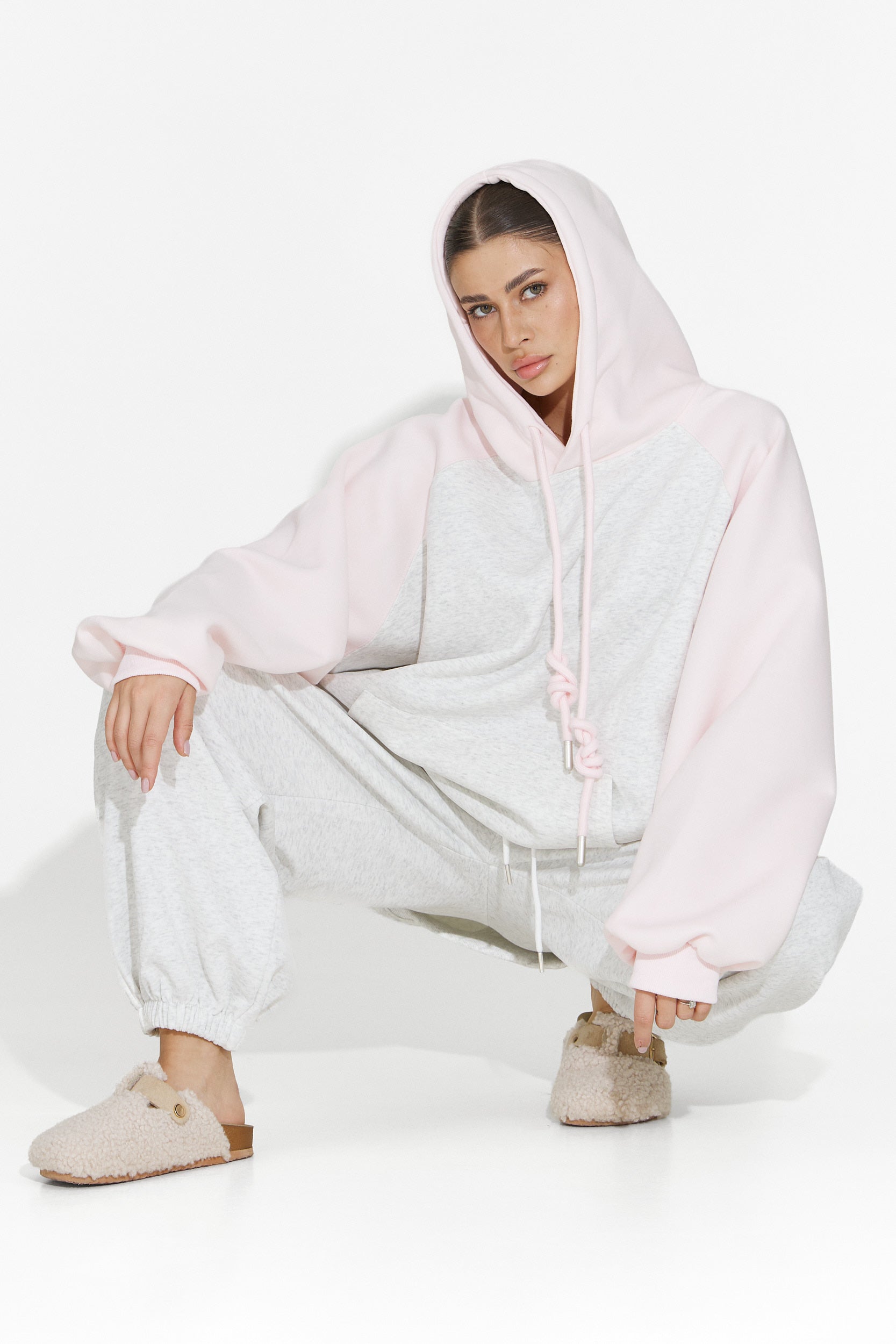 Дамско спортно яке в розово Tavric Bogas