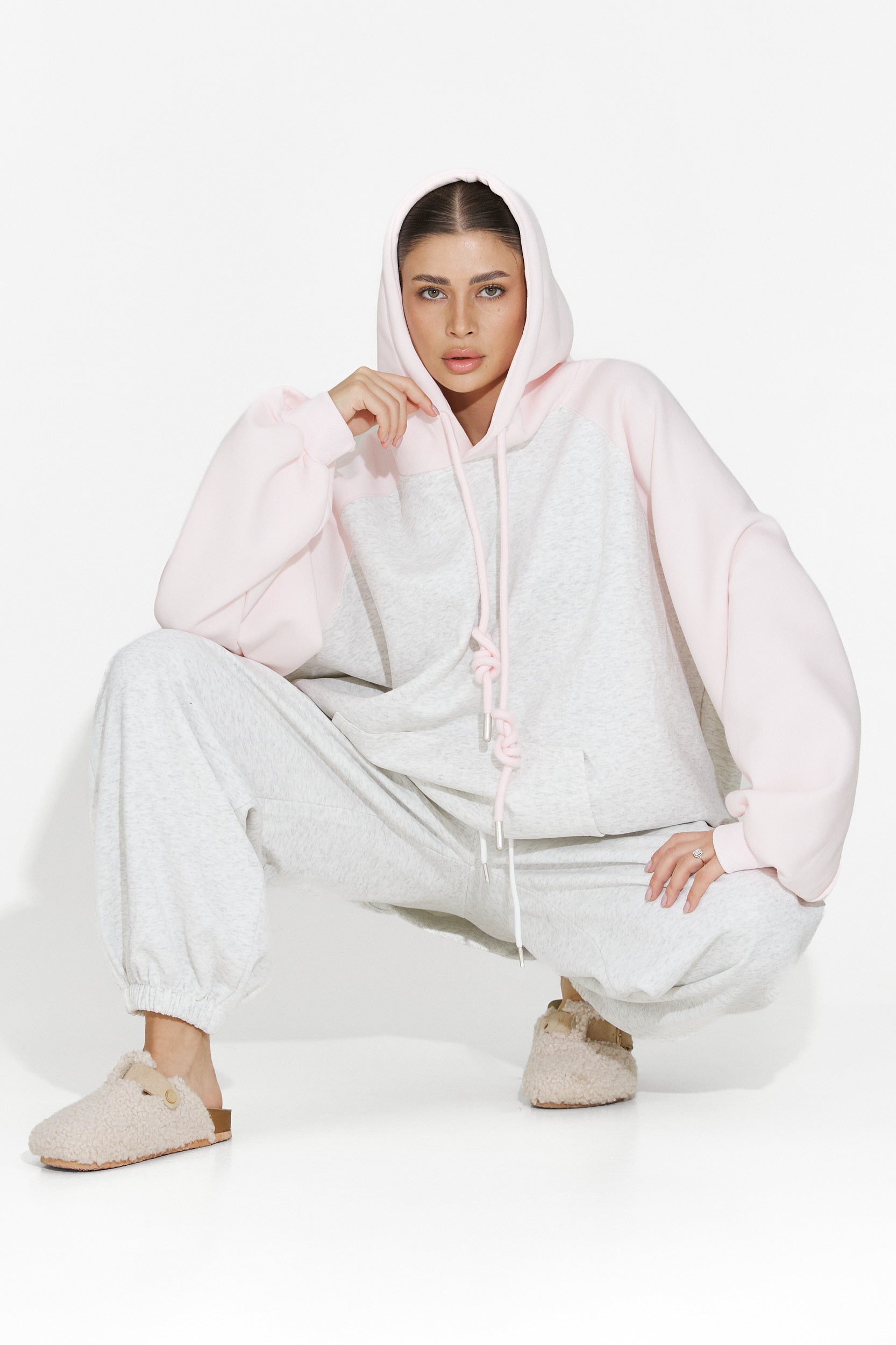 Дамско спортно яке в розово Tavric Bogas