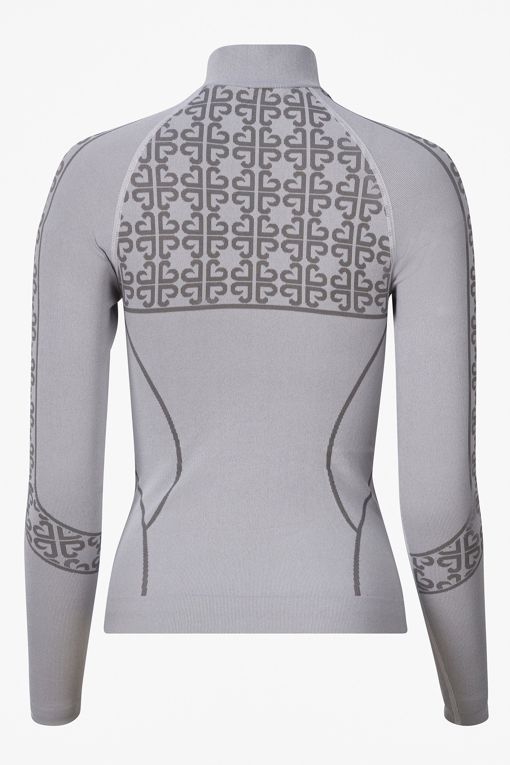 Дамска кежуал блуза в сиво Desya Bogas