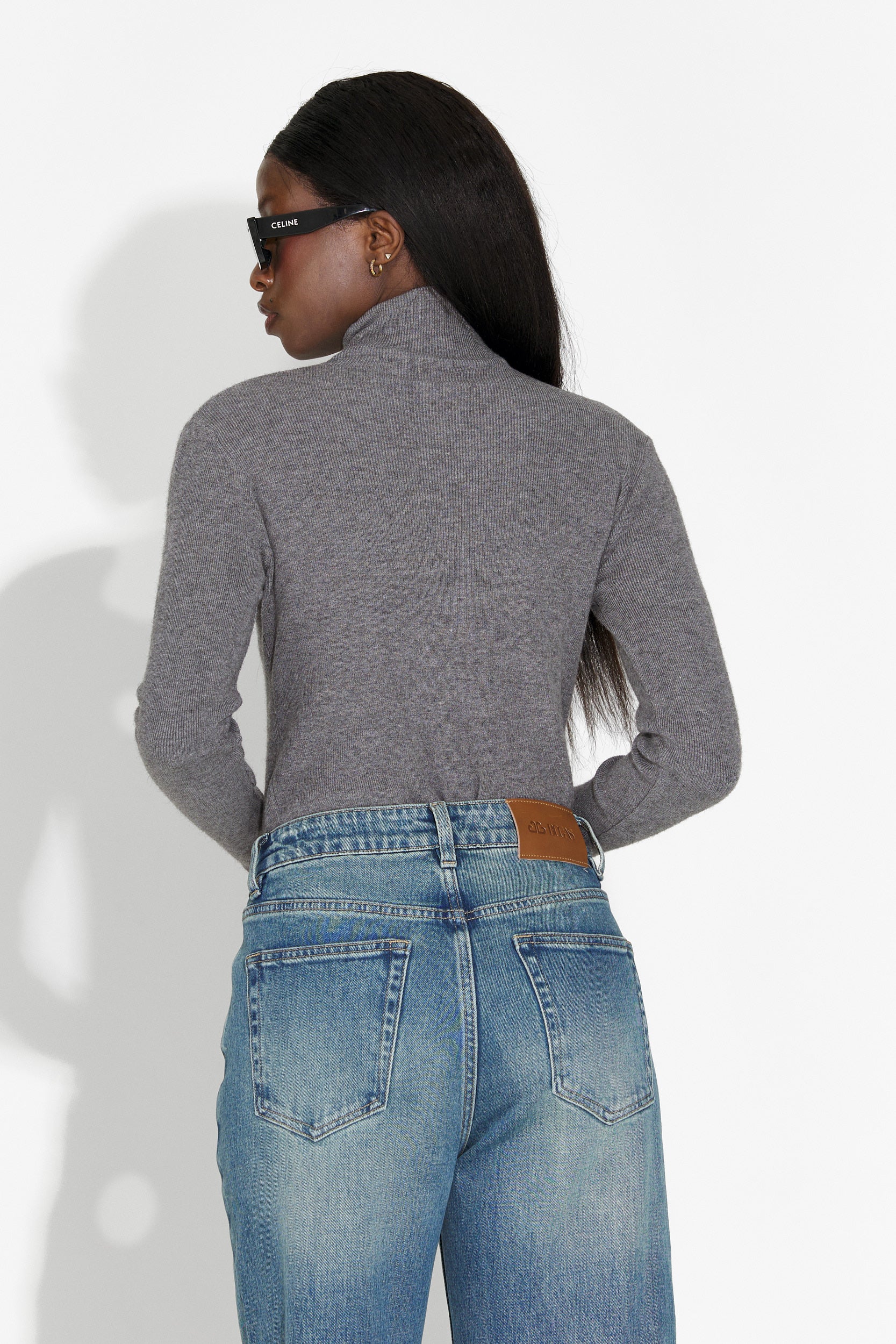 Кежуал дамска сива блуза Invera Bogas