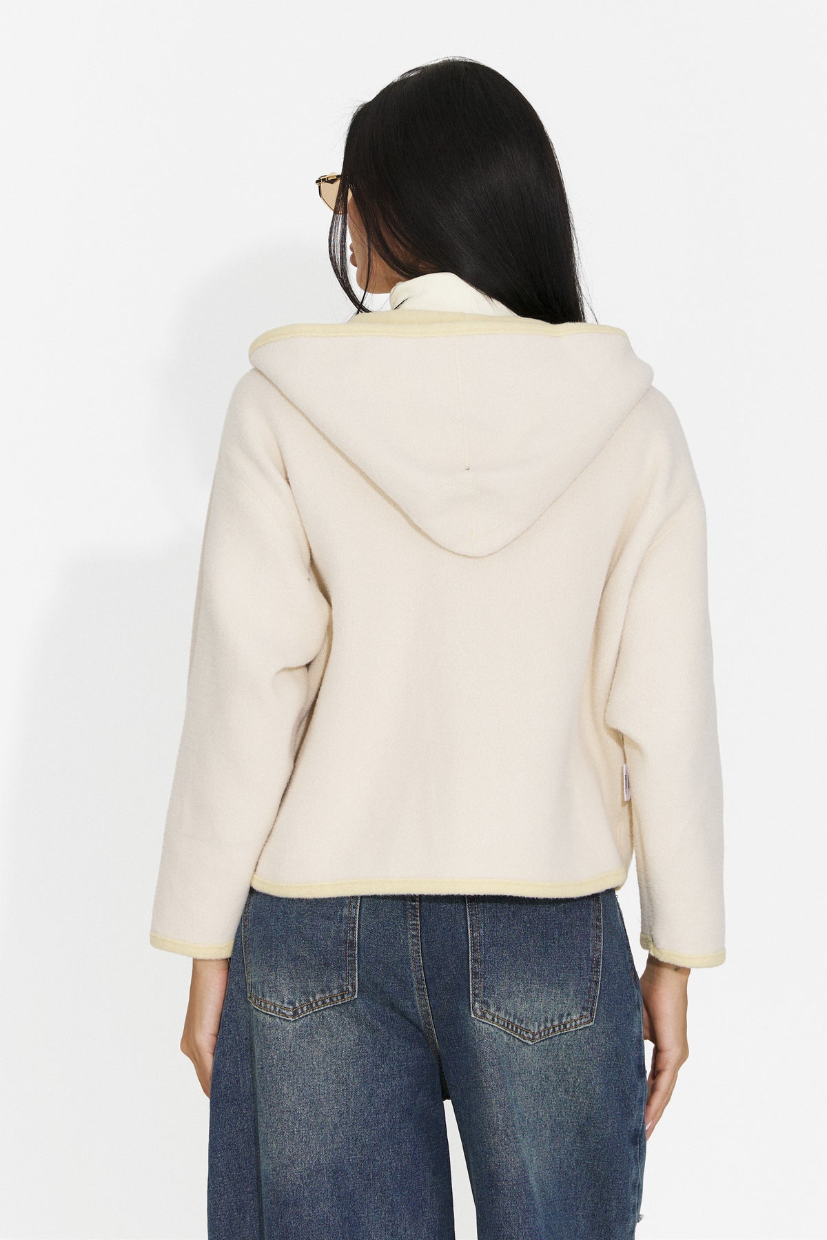 Jacheta casual galbena Ratvesia Bogas