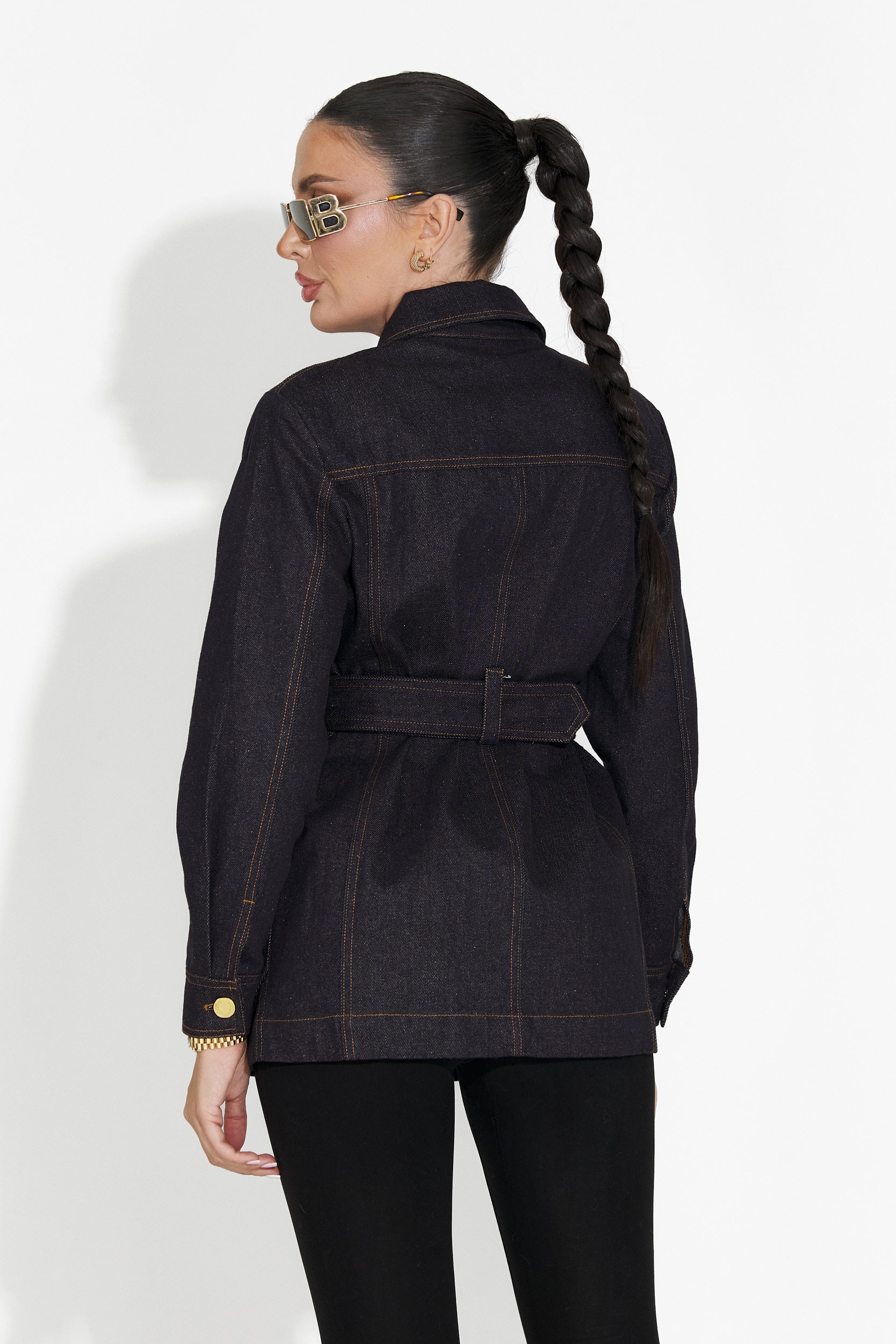 Дамско кежуал яке в тъмносиньо Nimora Bogas