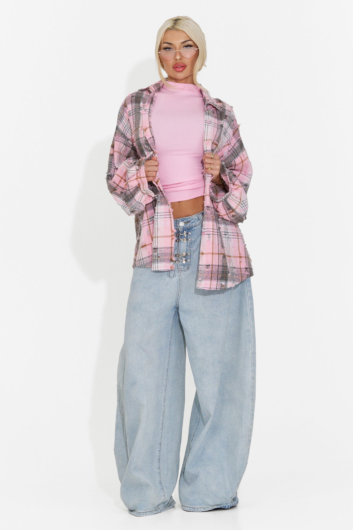 Maiou casual roz Dorazaria Bogas