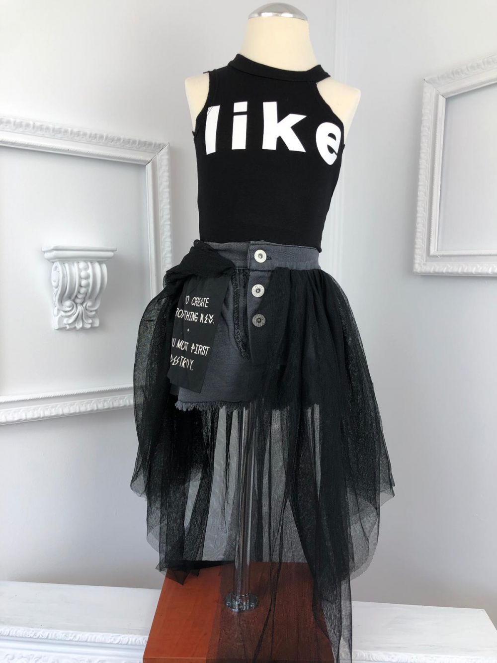 Майка за деца Like Black Bogas