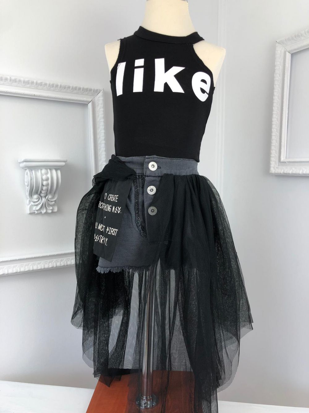 Майка за деца Like Black Bogas