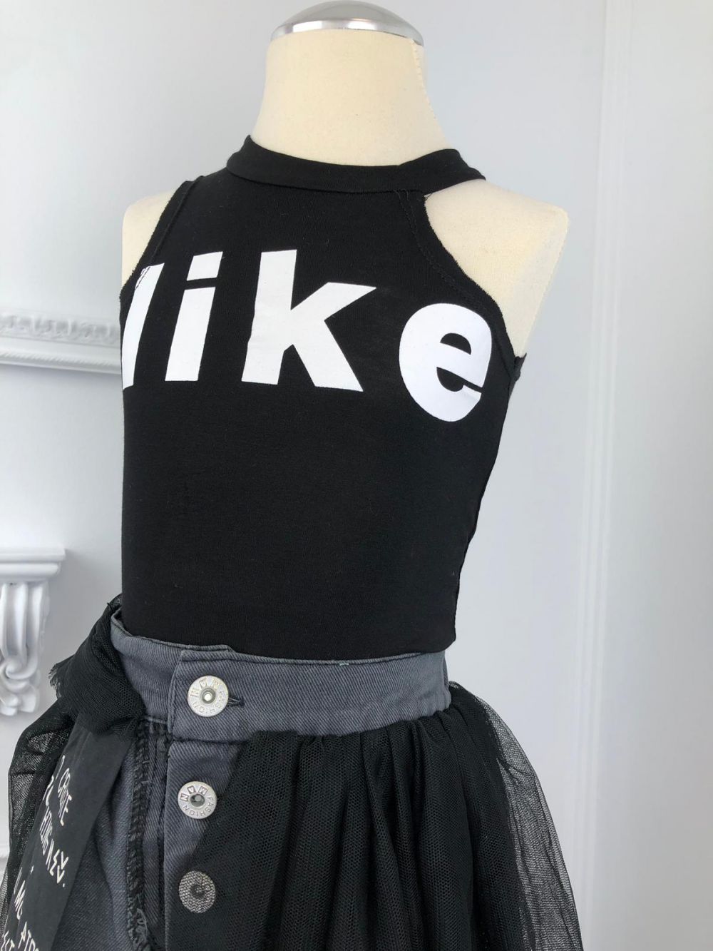 Майка за деца Like Black Bogas