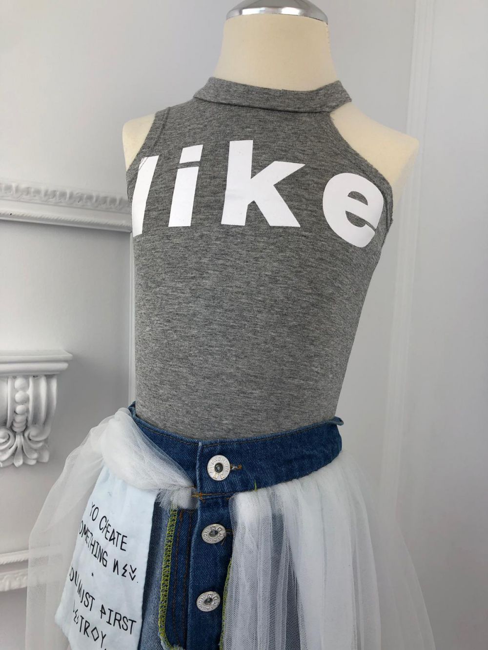 Майка за деца като сива Богас