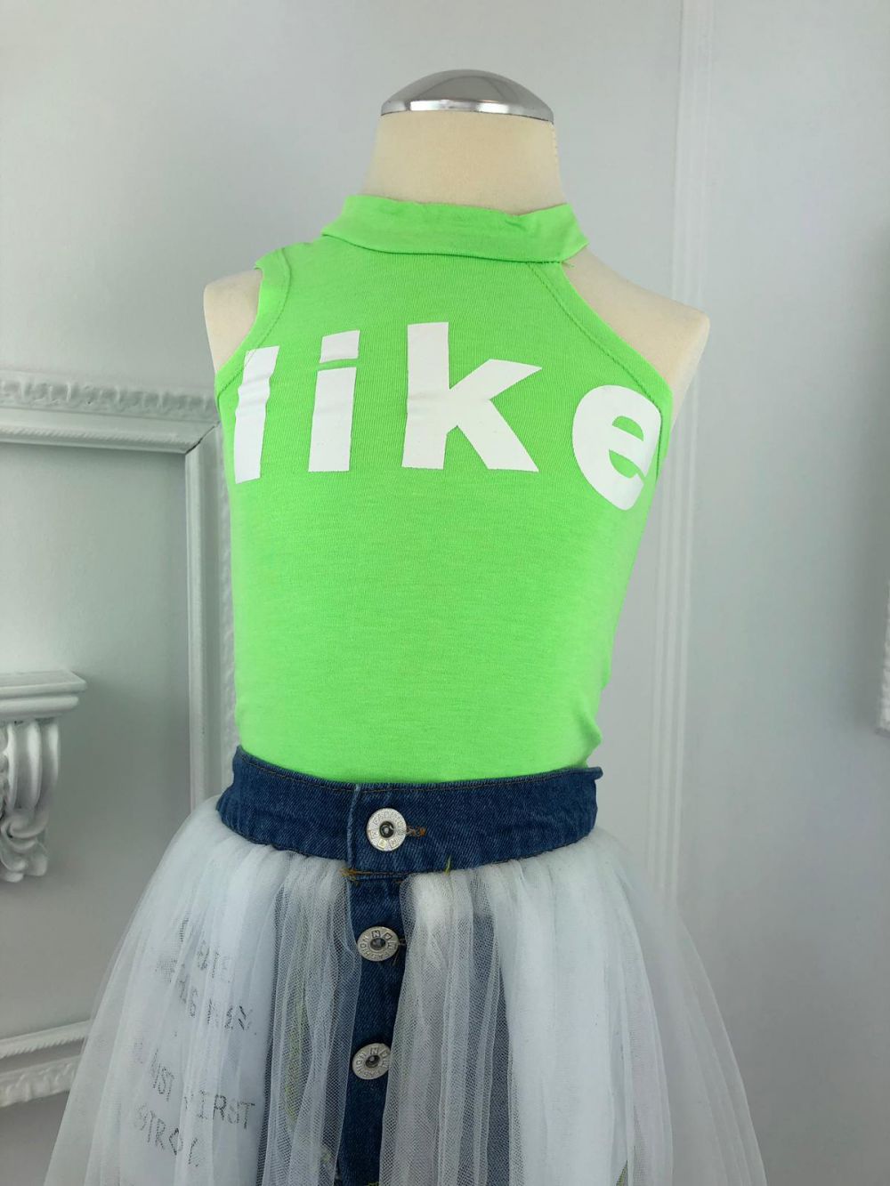 Майка Деца Като Зелен Богас