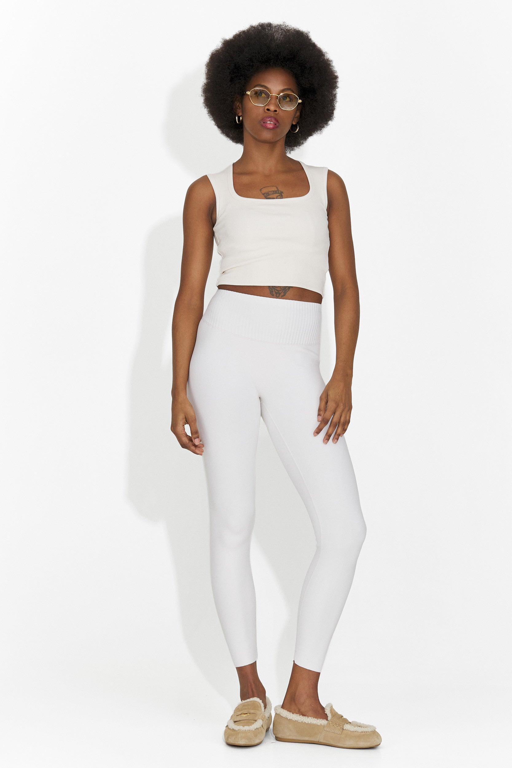 Дамски потник ежедневен кремав Veliria Bogas