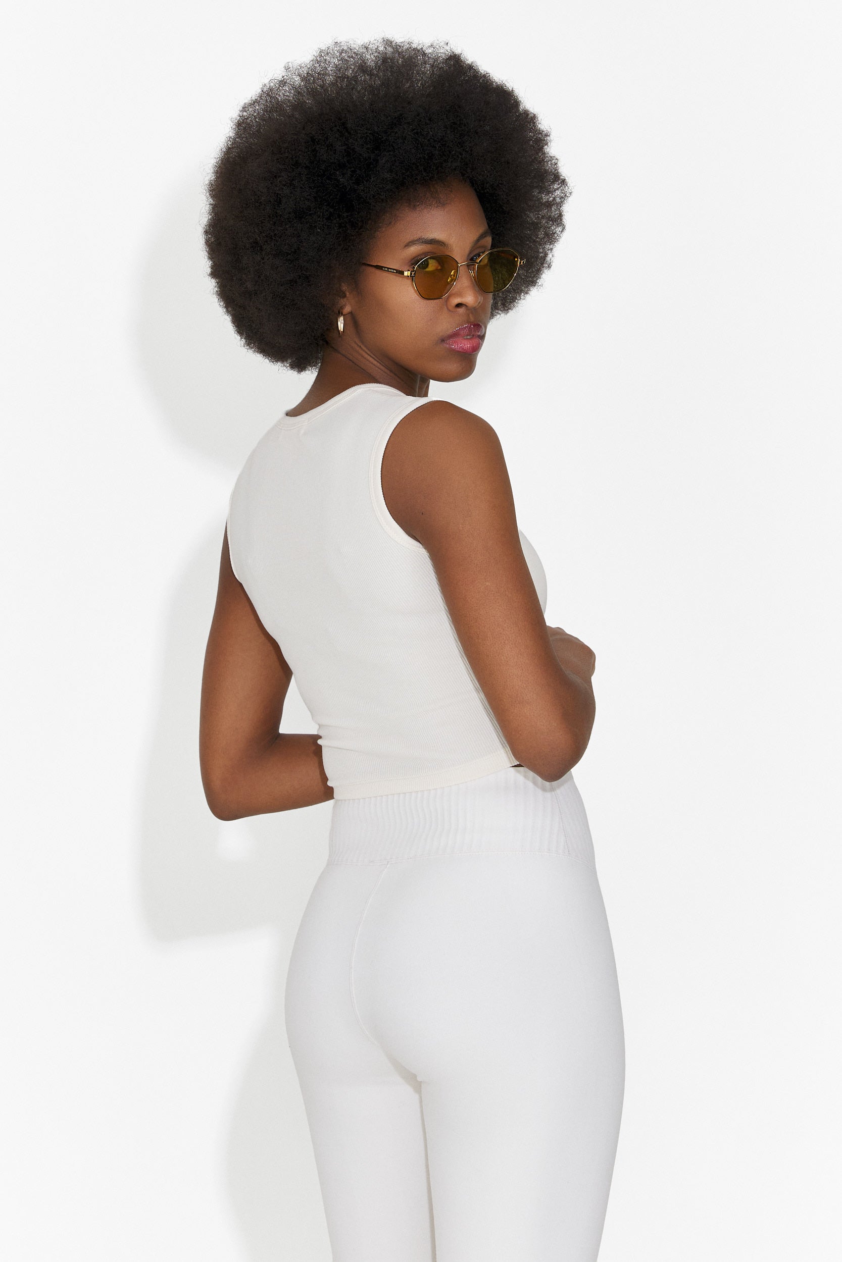 Дамски потник ежедневен кремав Veliria Bogas