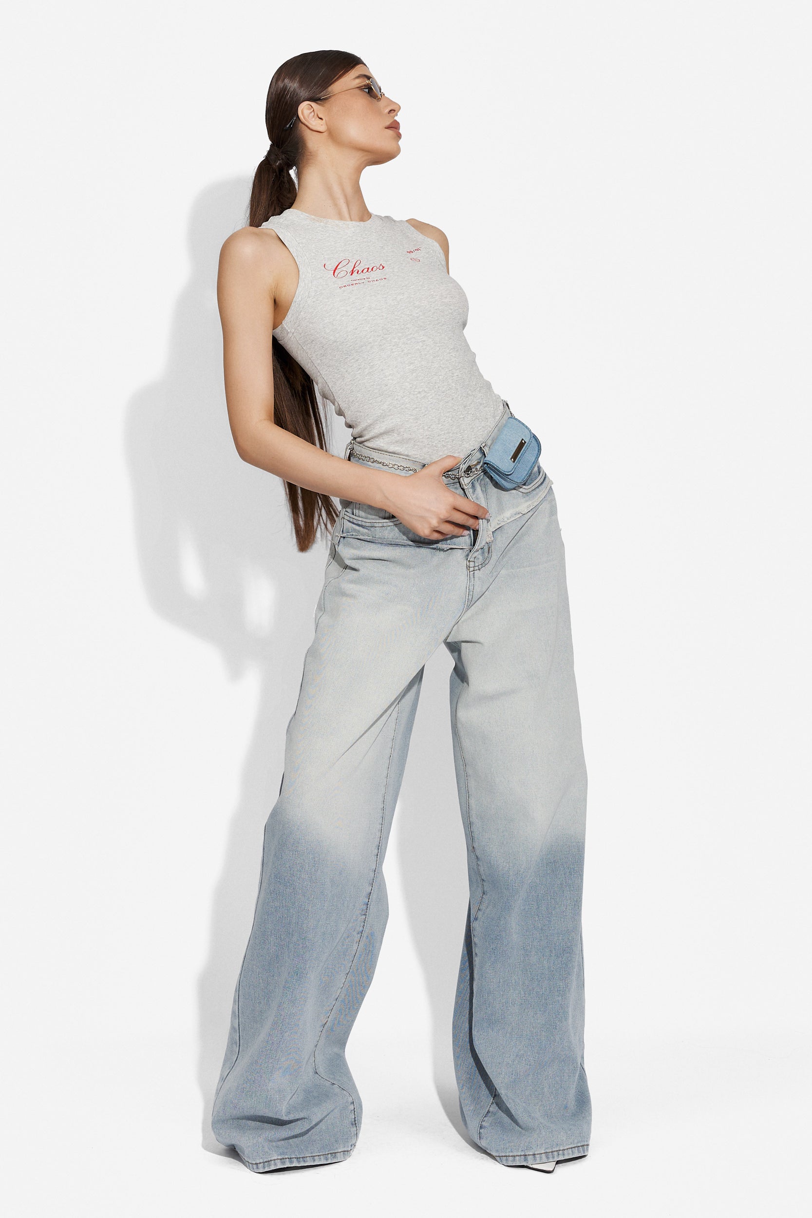 Ежедневен сив дамски потник Maiety Bogas