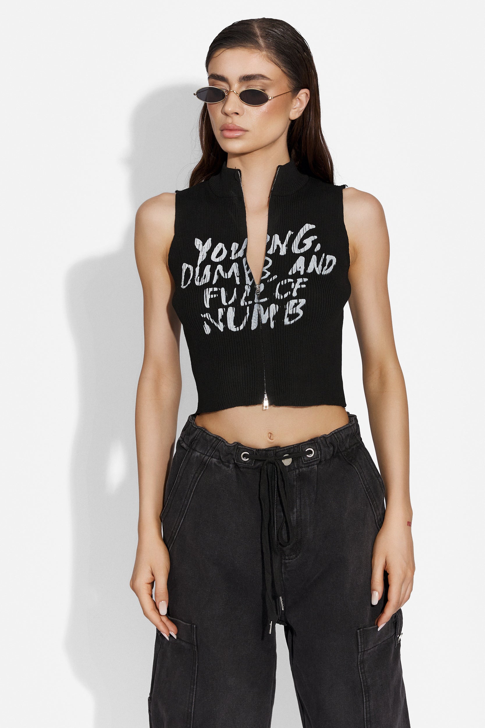 Черен дамски потник Bryona Bogas