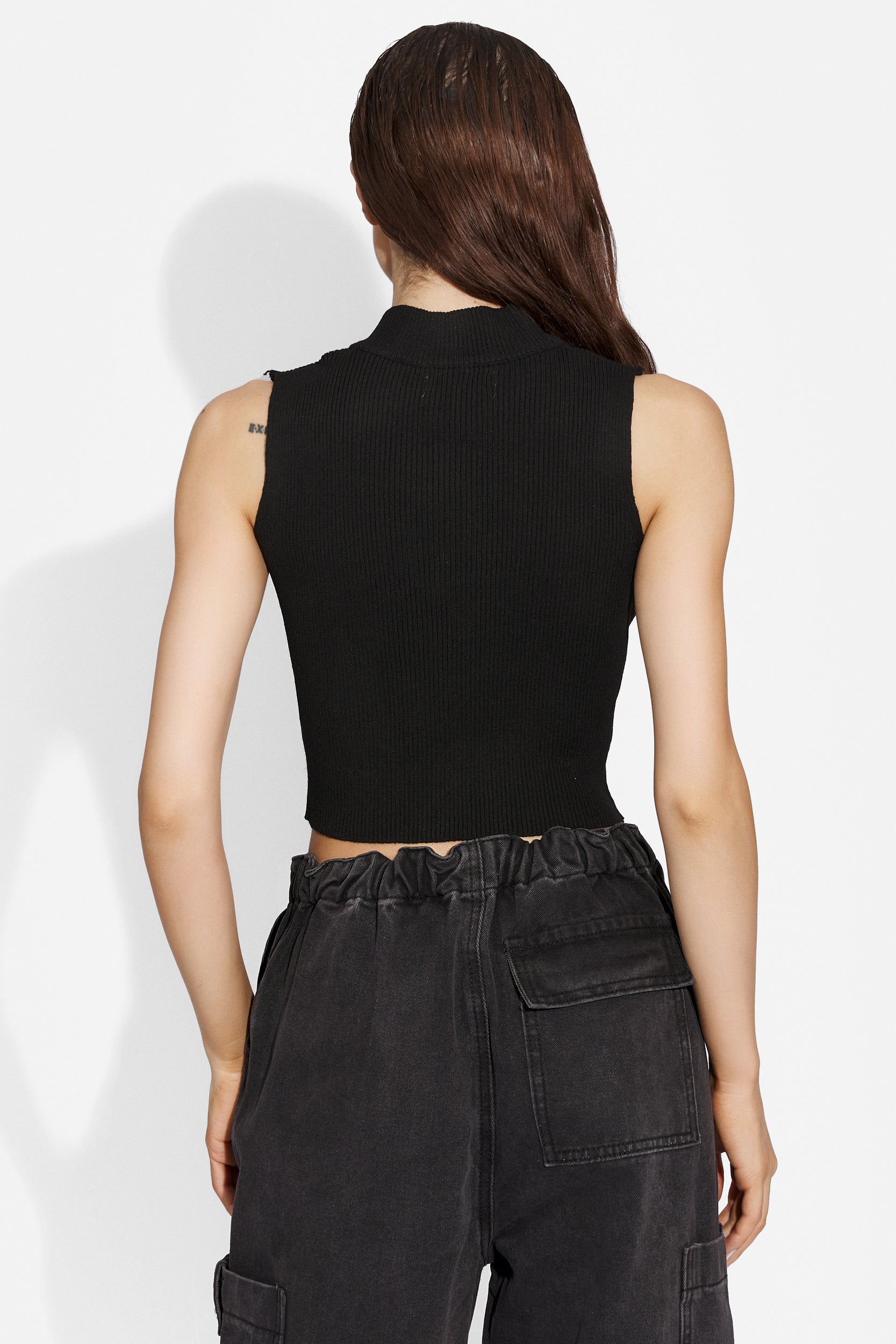 Черен дамски потник Bryona Bogas