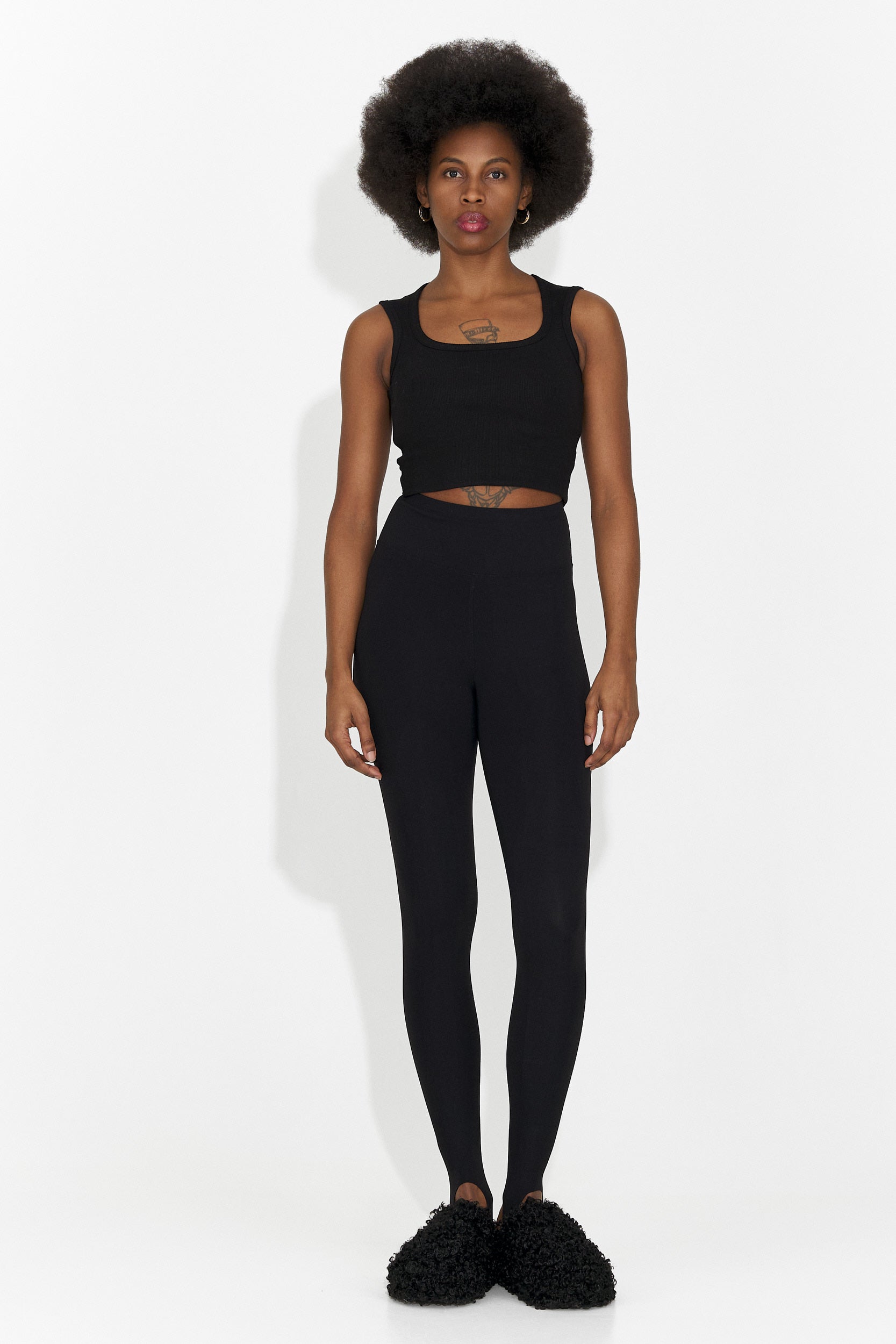 Дамски ежедневен черен потник Veliria Bogas