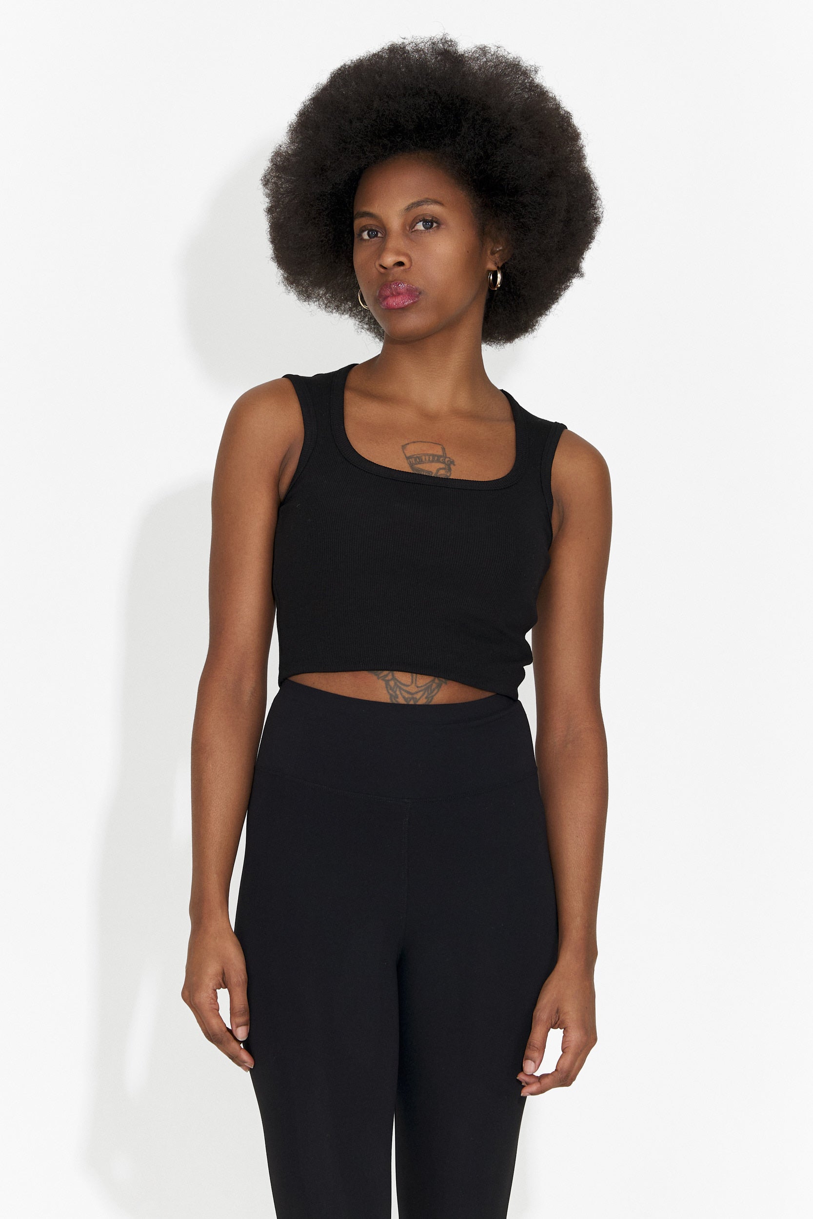 Дамски ежедневен черен потник Veliria Bogas