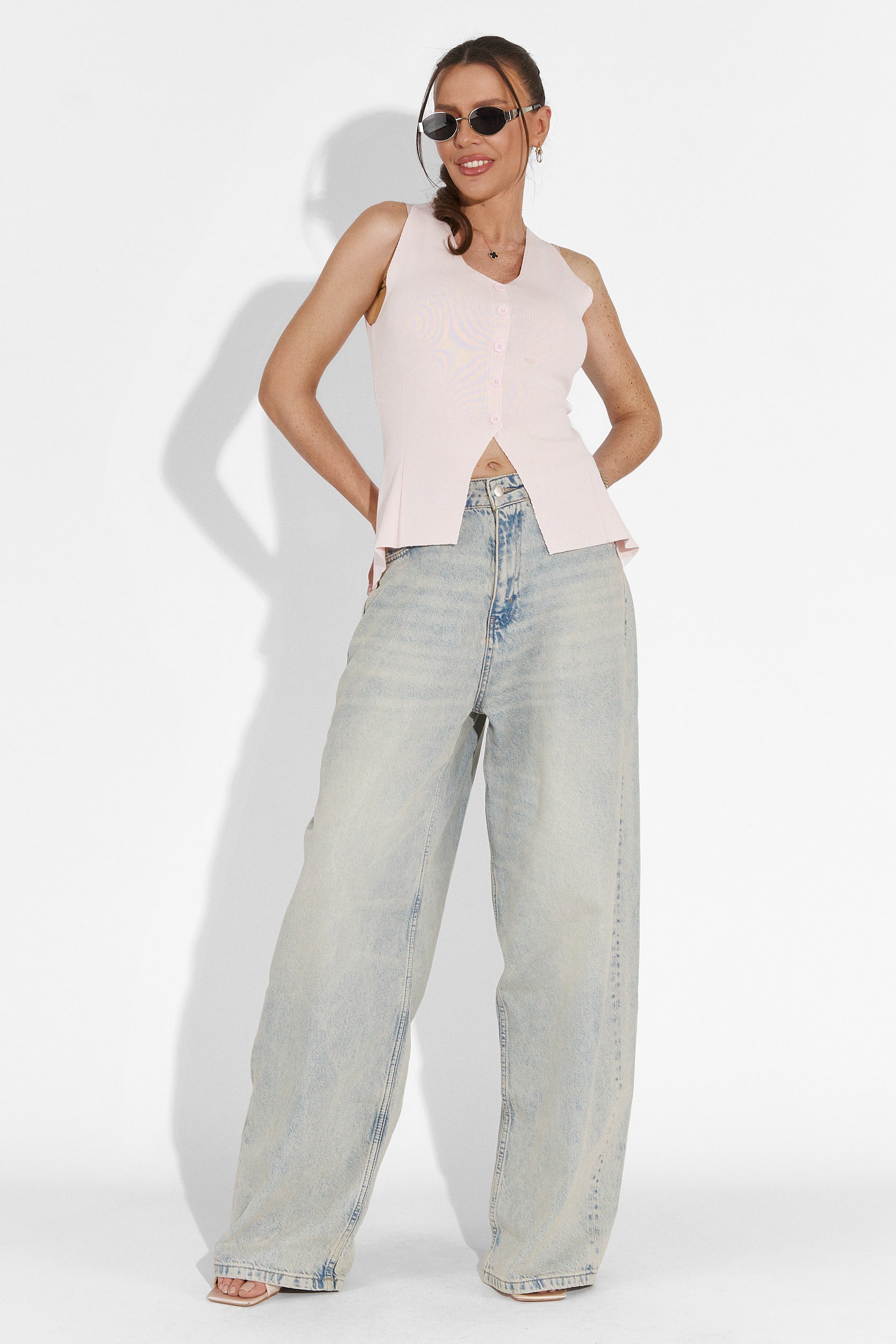 Розова дамска casual блуза Cadiz Bogas