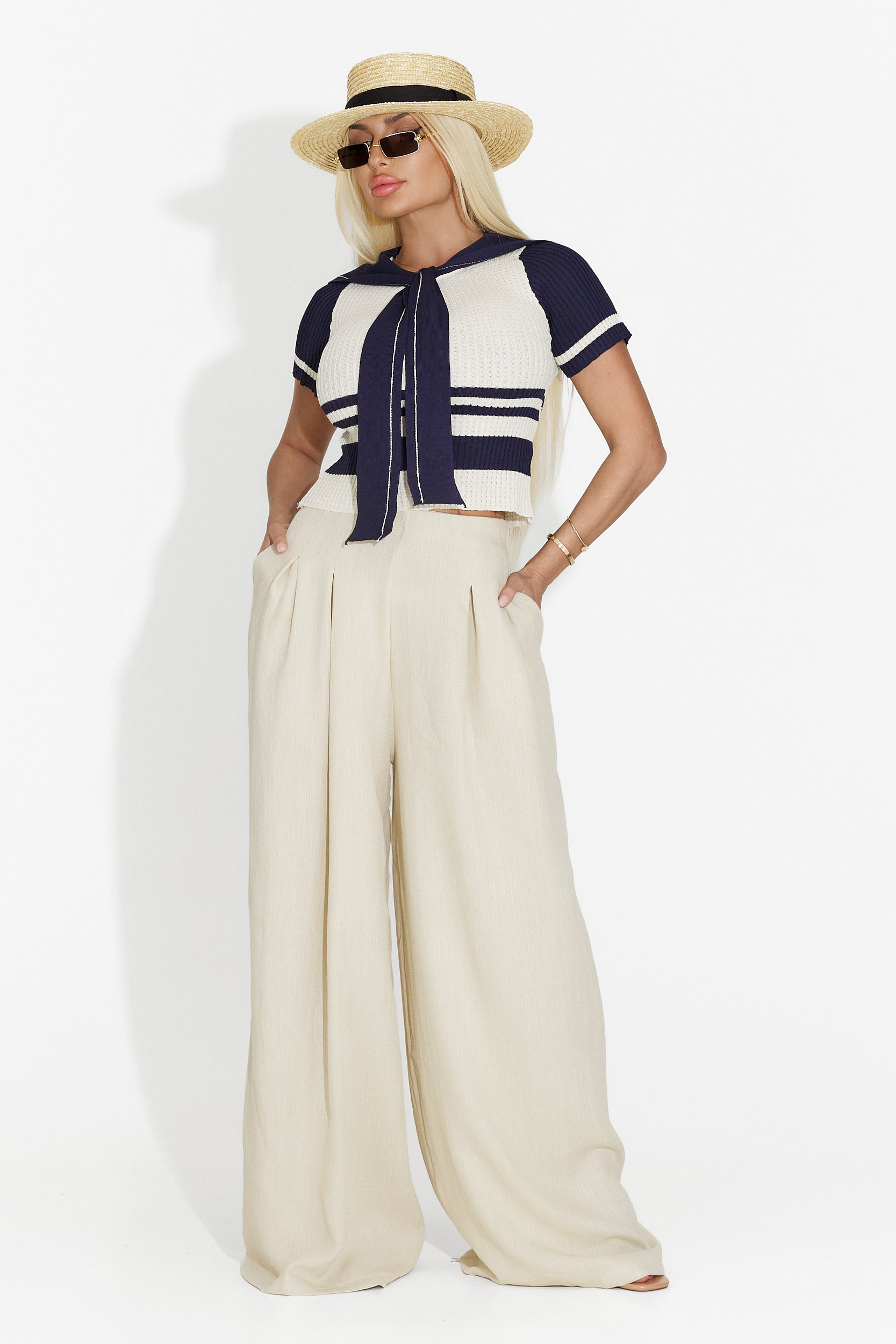 Миана Богас Дамски Панталони в Бежово