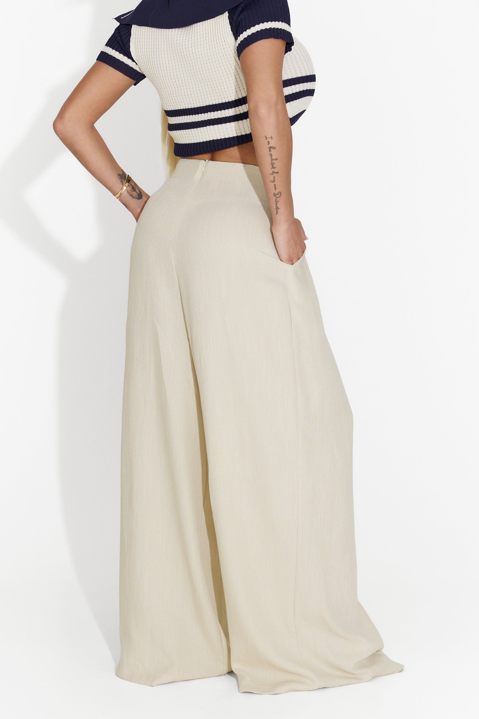 Миана Богас Дамски Панталони в Бежово