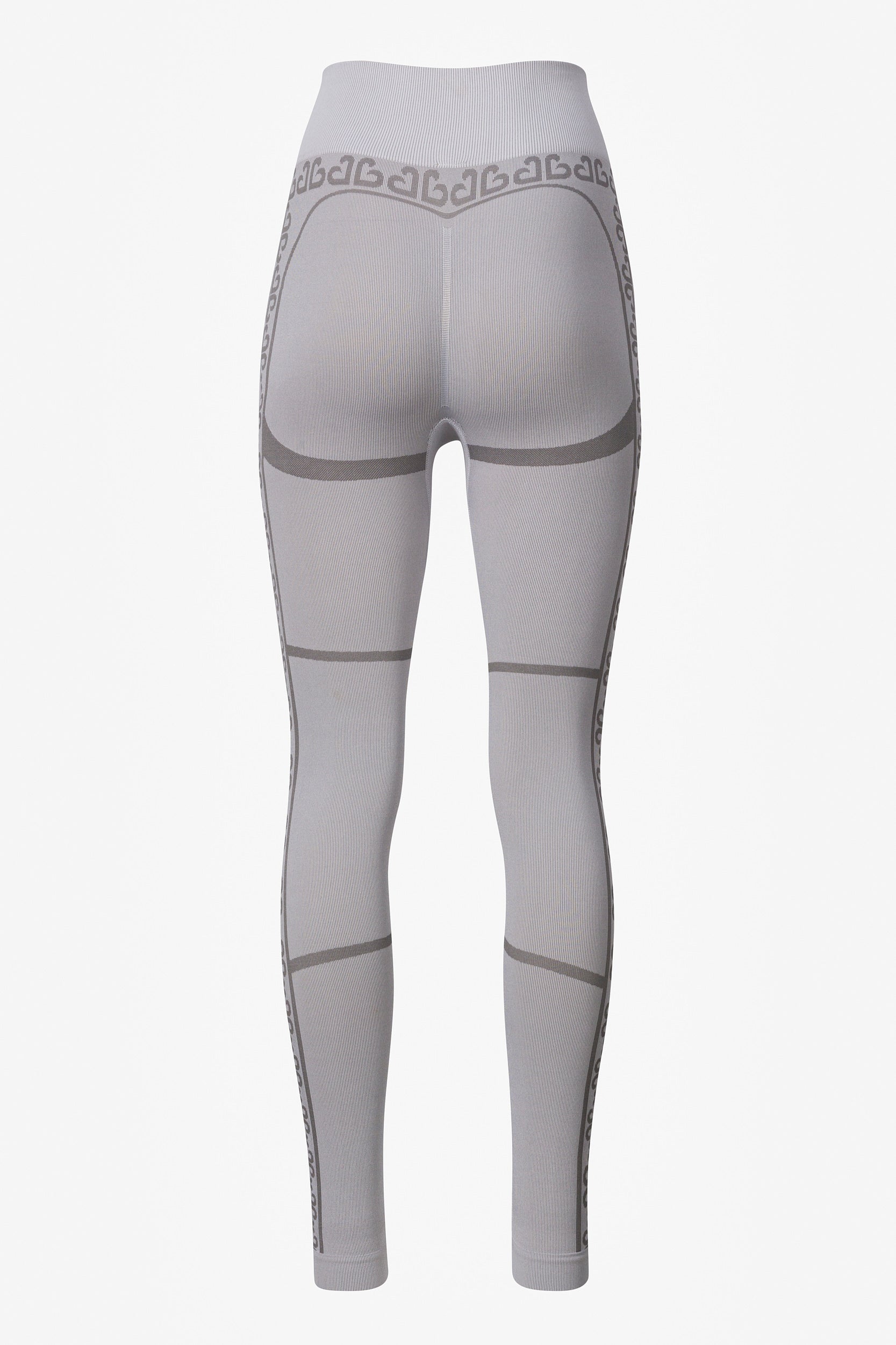 Дамски кежуал панталони в сиво Desya Bogas