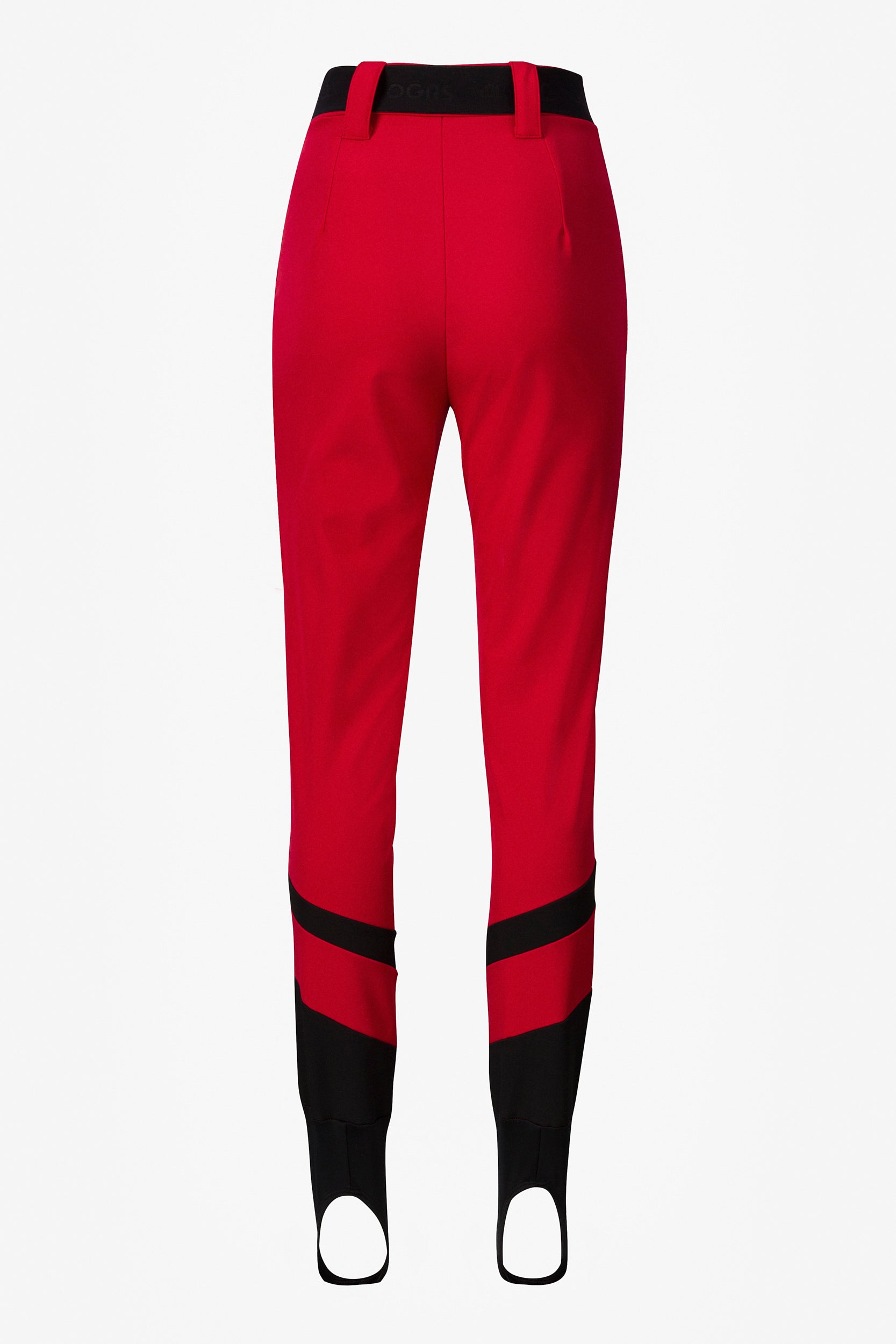 Ски панталони за дами в червено Lorya Bogas