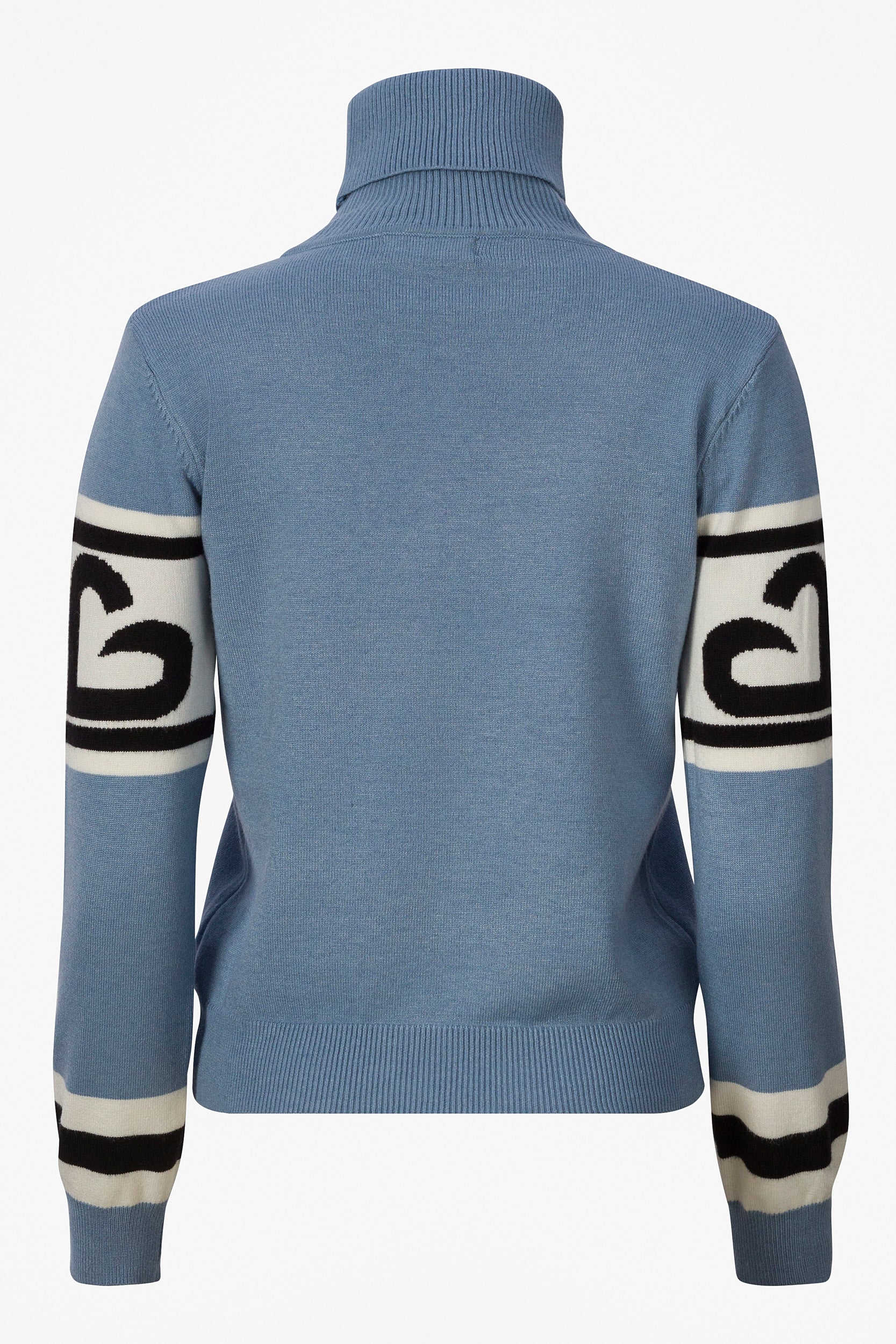 Дамски кежуал пуловер в синьо Erika Bogas