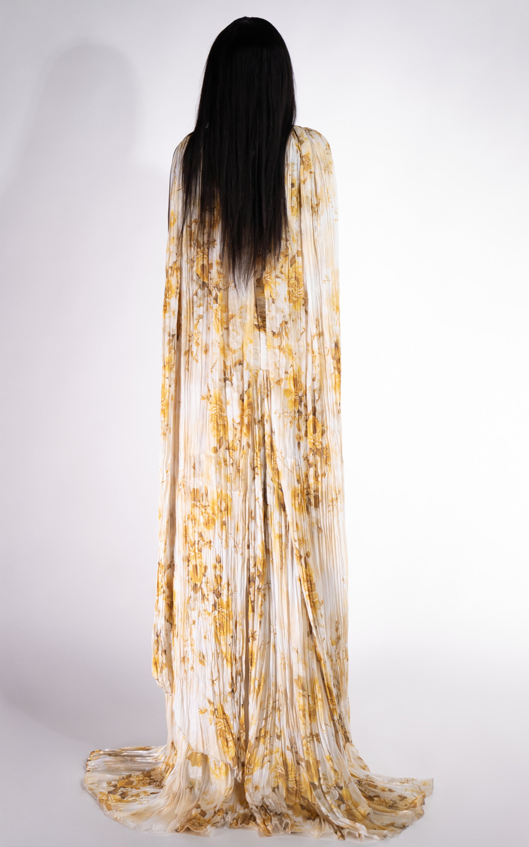 Дълга жълта рокля за дами Layne Bogas