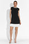 Къса черна дамска рокля Jeferson Bogas